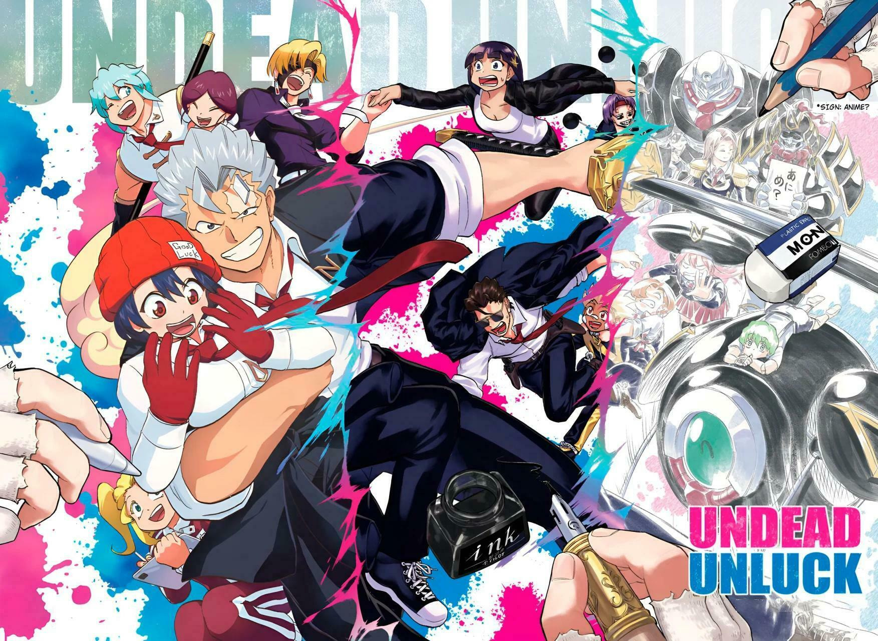 Read Undead Unluck ES Manga Online