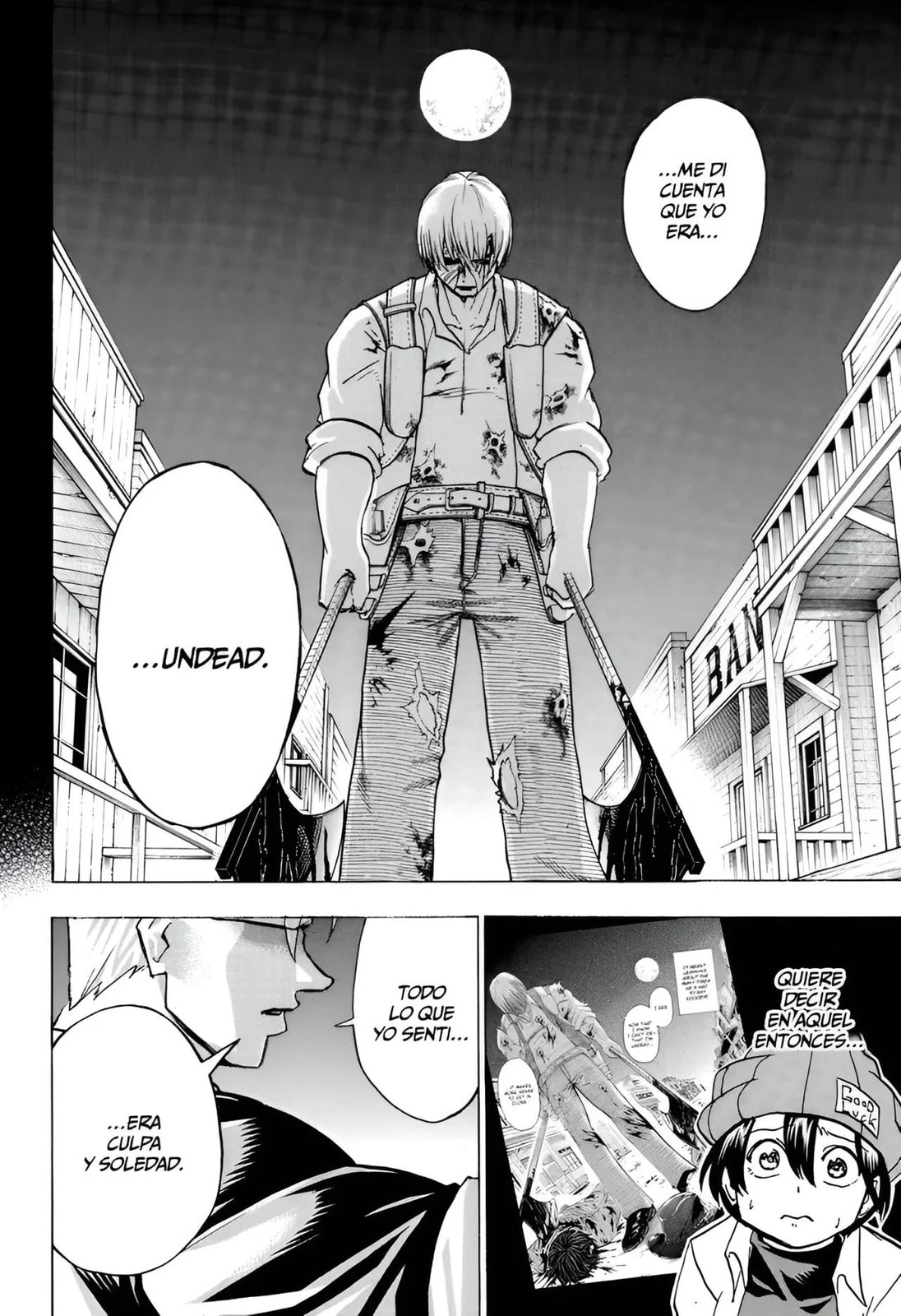 Read Undead Unluck ES Manga Online