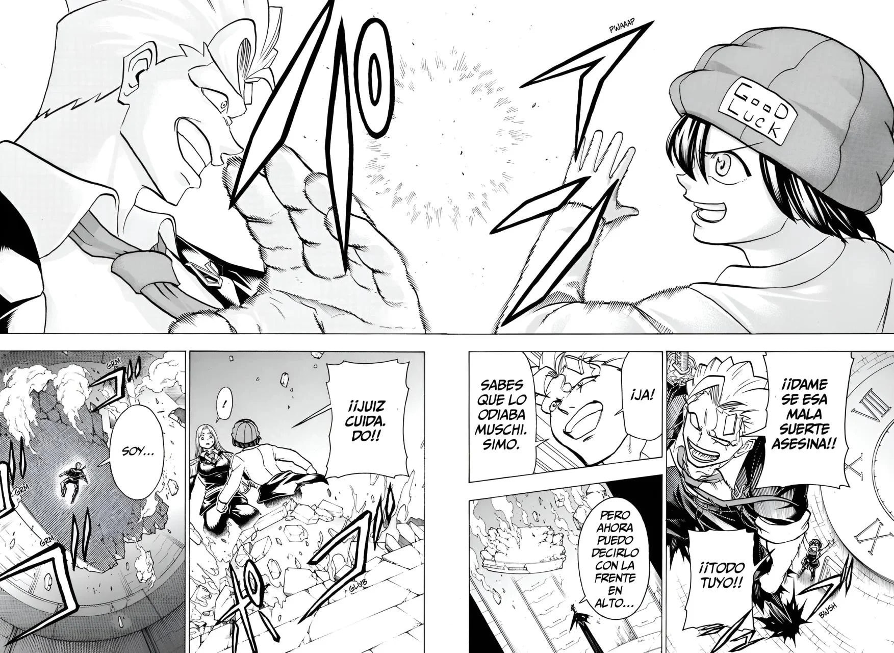 Read Undead Unluck ES Manga Online