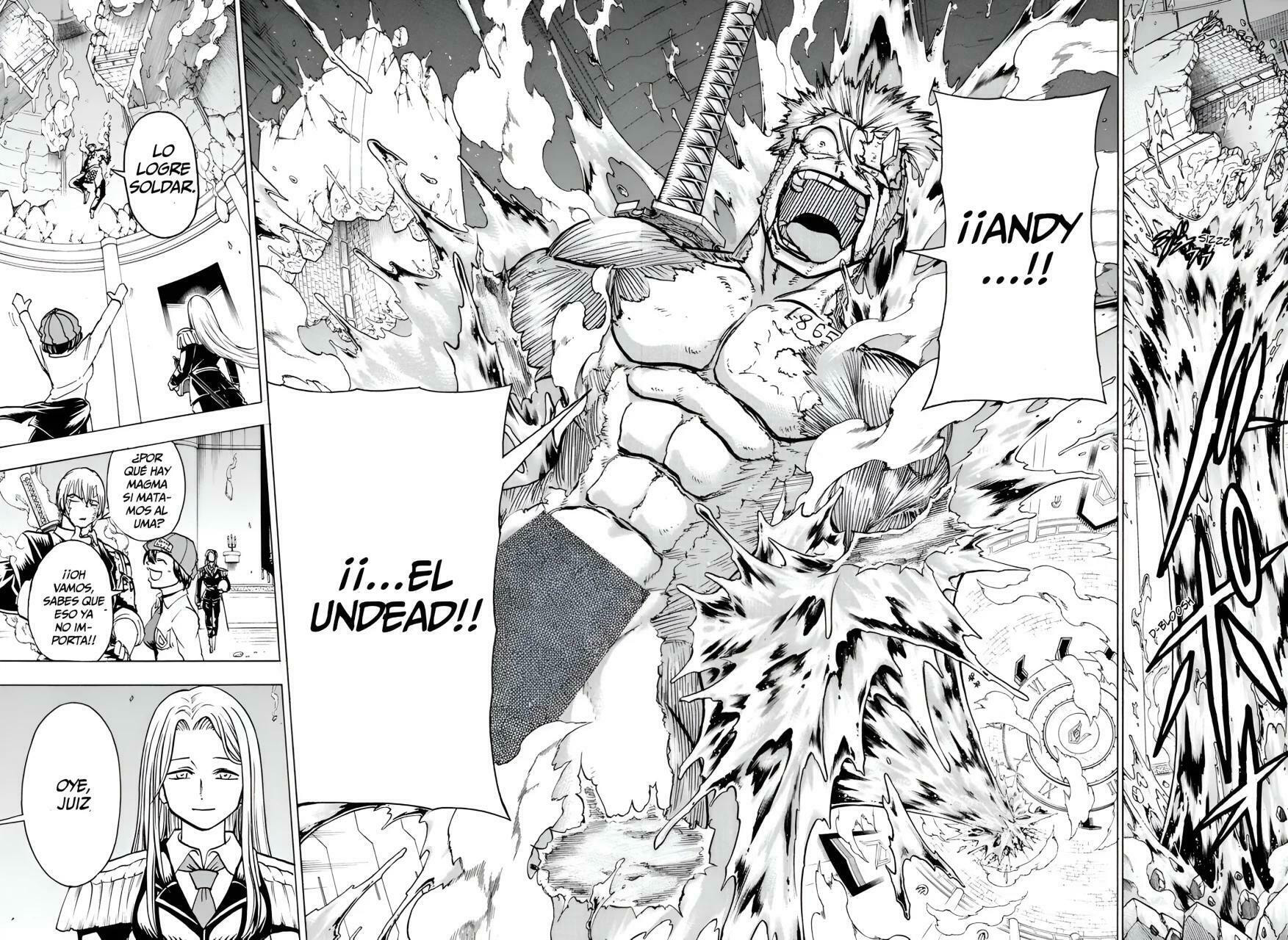 Read Undead Unluck ES Manga Online