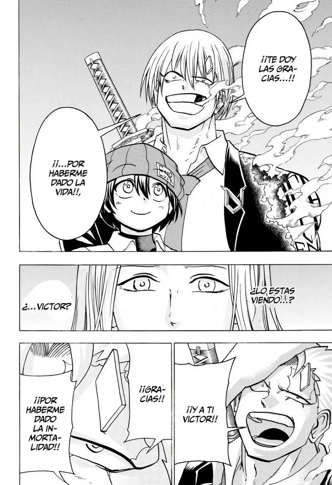 Read Undead Unluck ES Manga Online