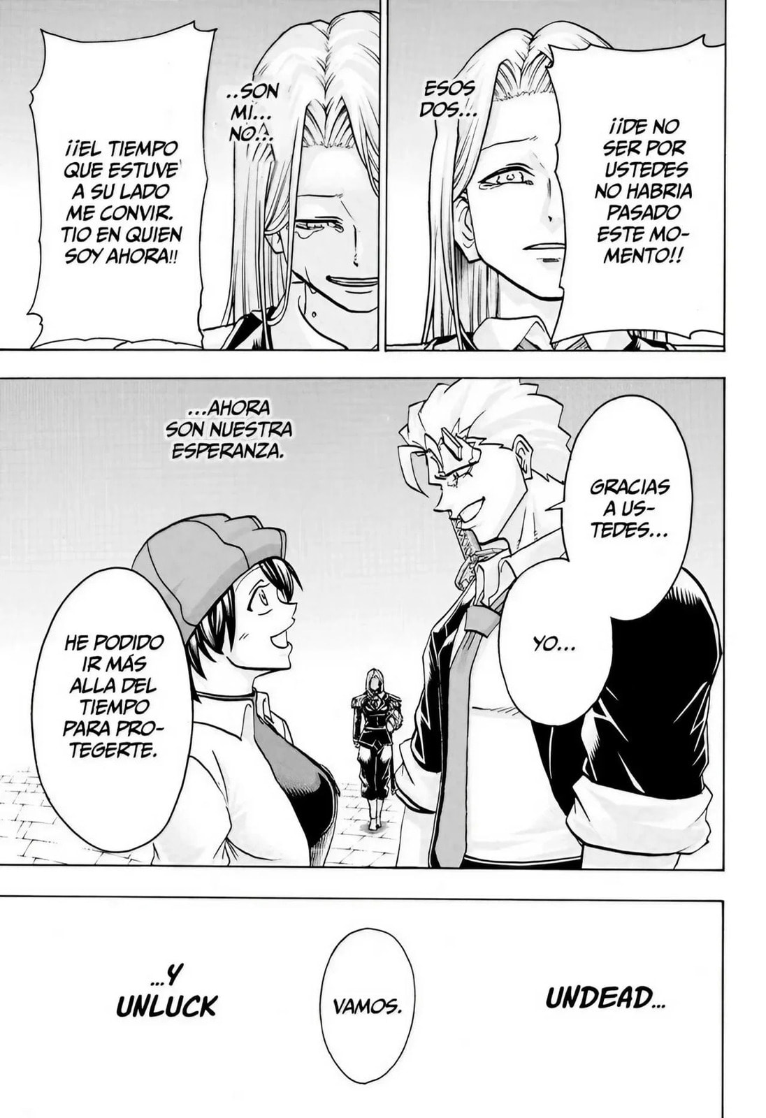 Read Undead Unluck ES Manga Online