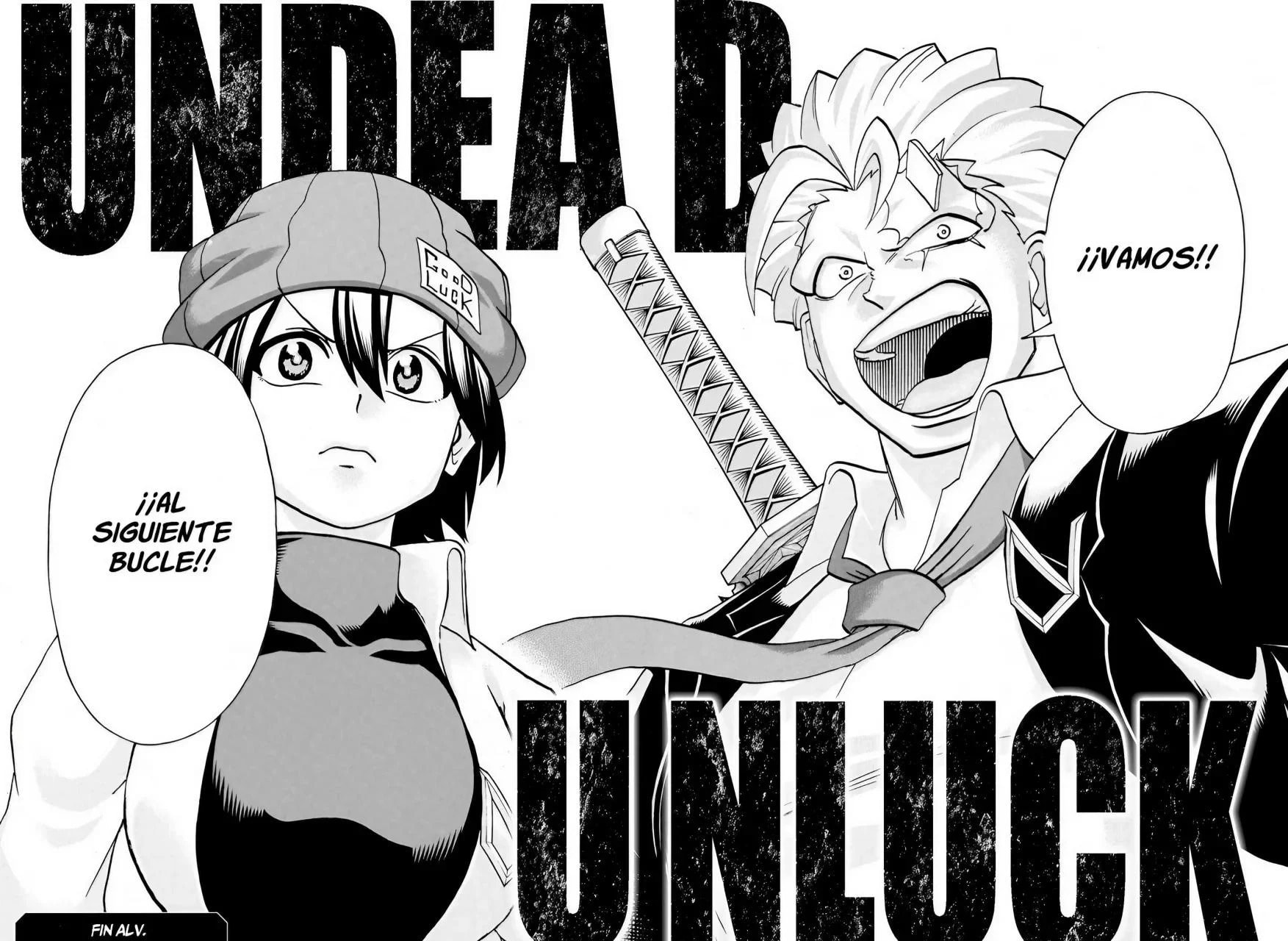 Read Undead Unluck ES Manga Online