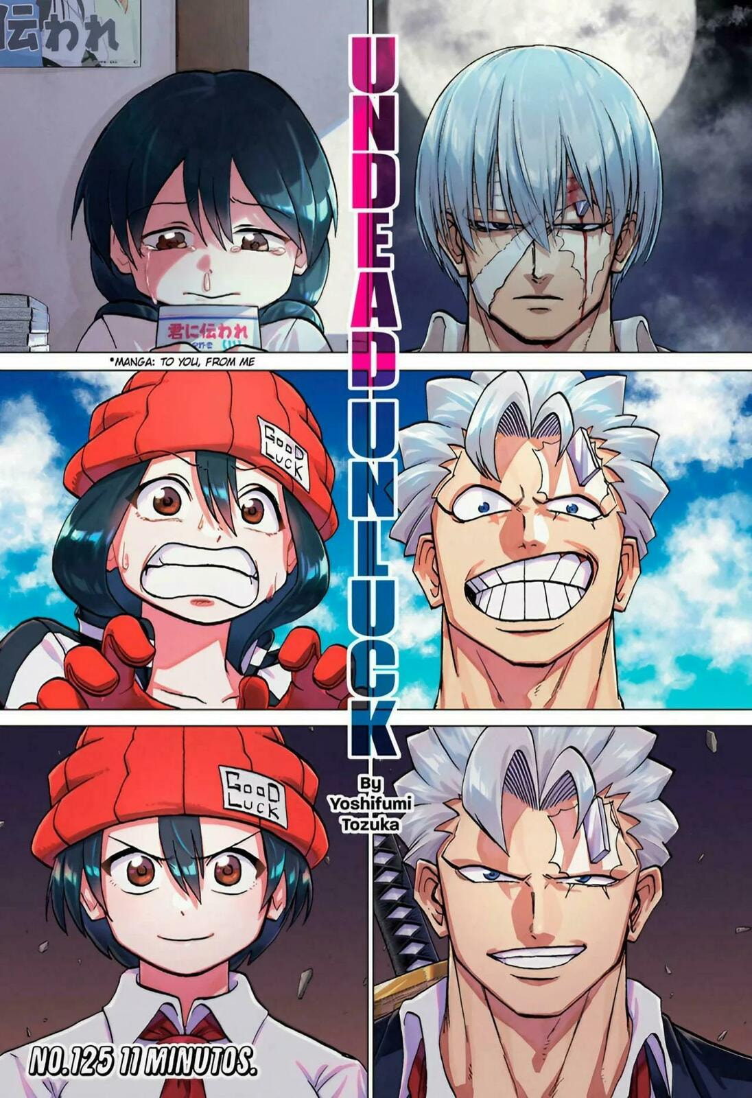 Read Undead Unluck ES Manga Online