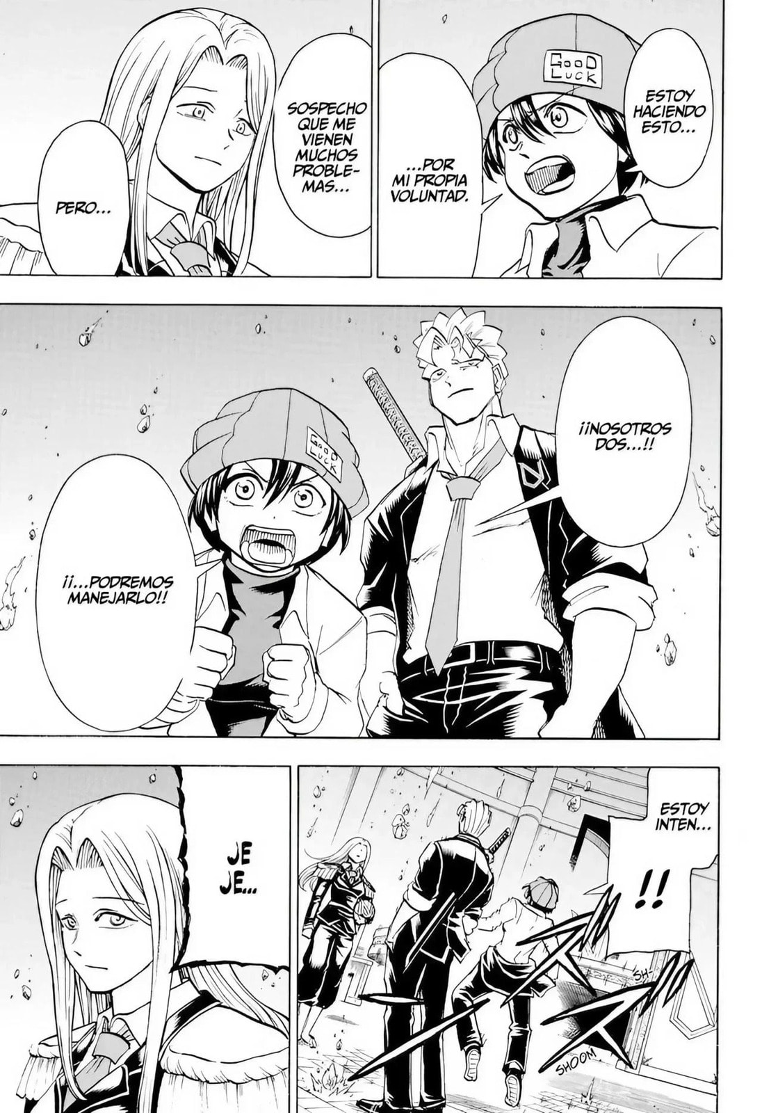 Read Undead Unluck ES Manga Online