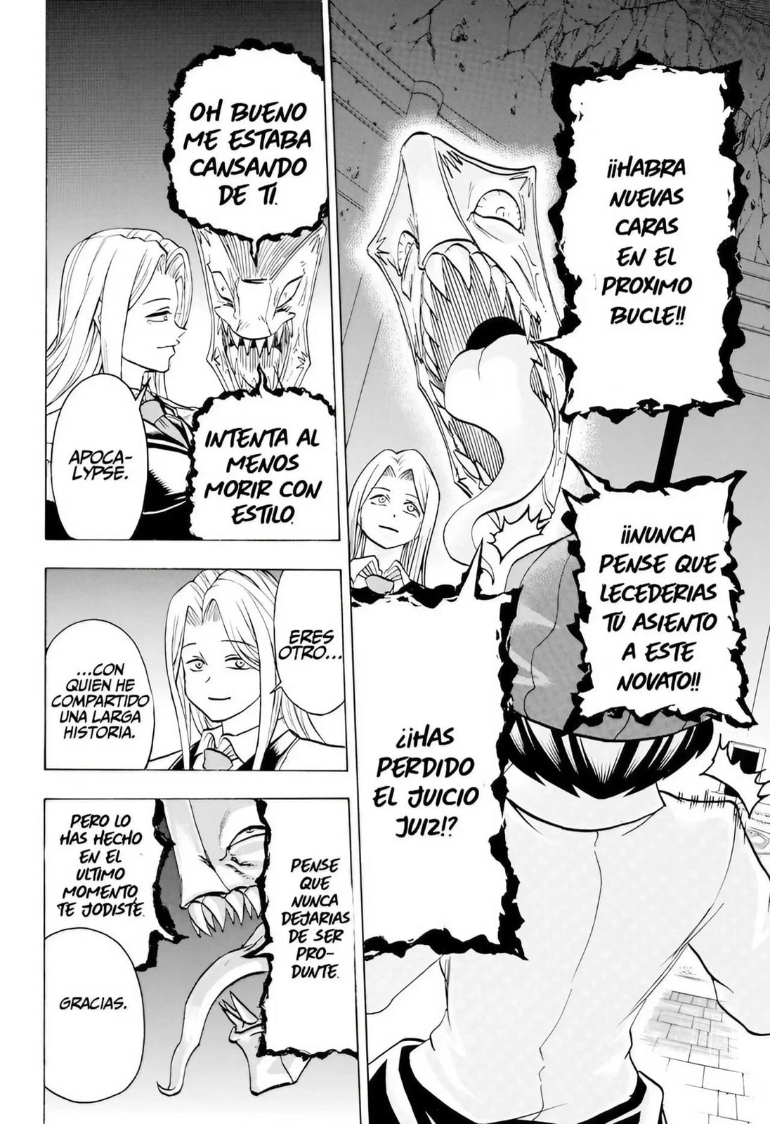 Read Undead Unluck ES Manga Online