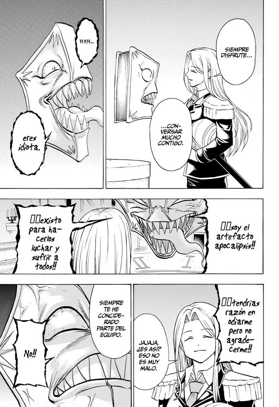 Read Undead Unluck ES Manga Online