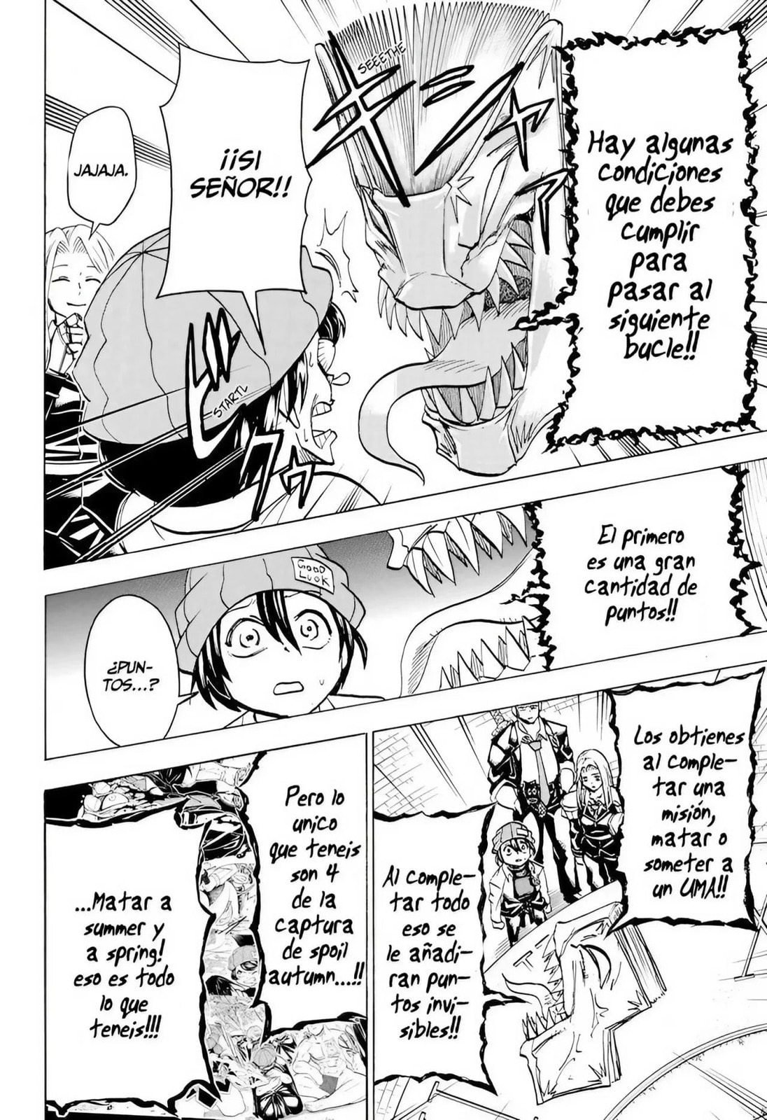 Read Undead Unluck ES Manga Online