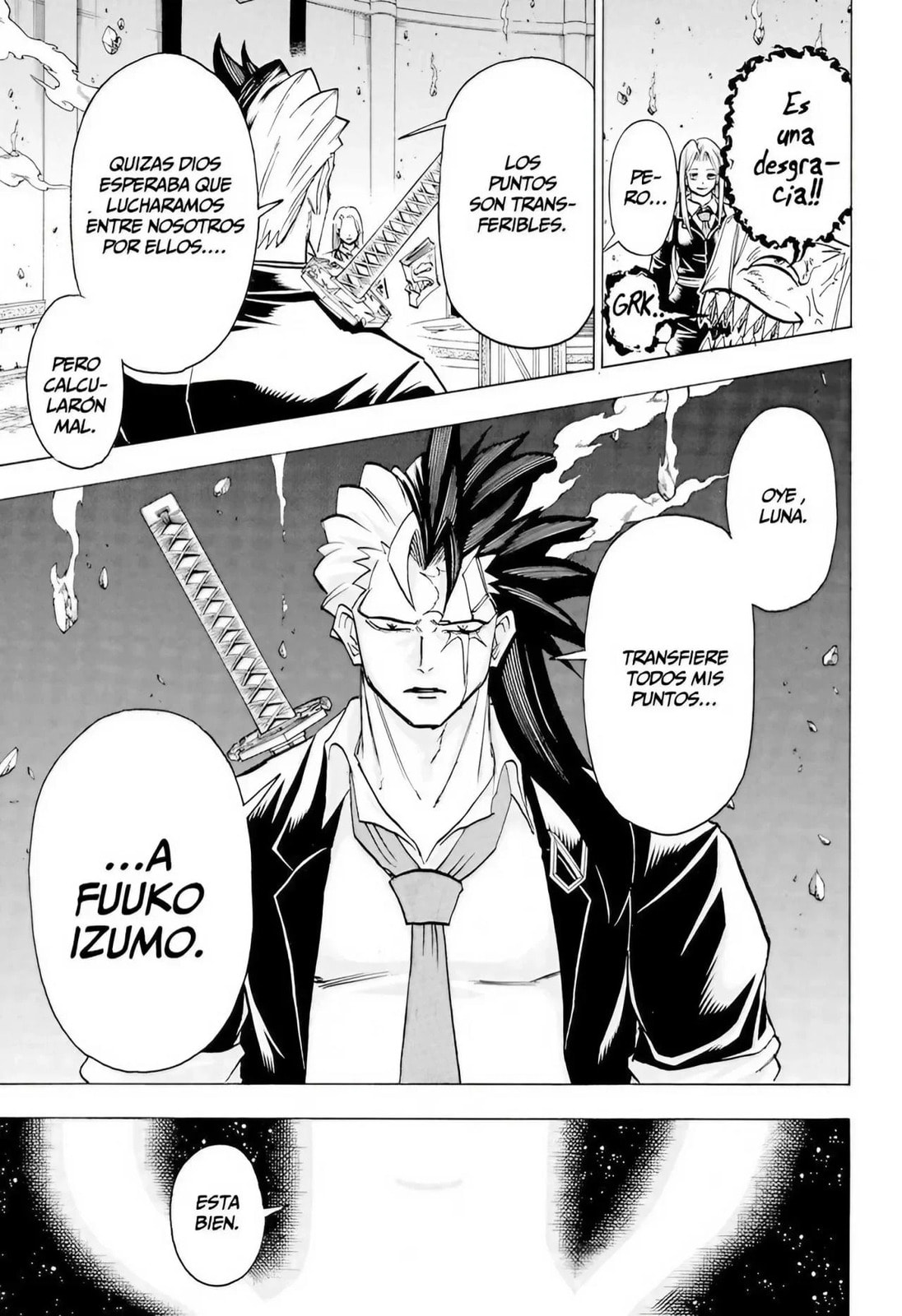 Read Undead Unluck ES Manga Online