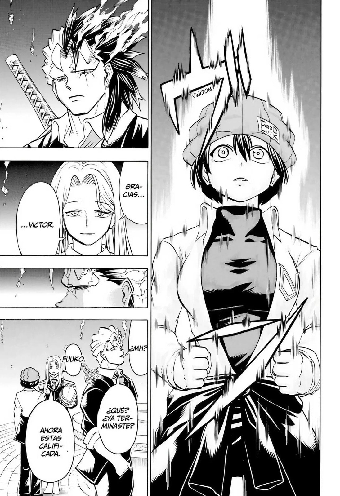 Read Undead Unluck ES Manga Online