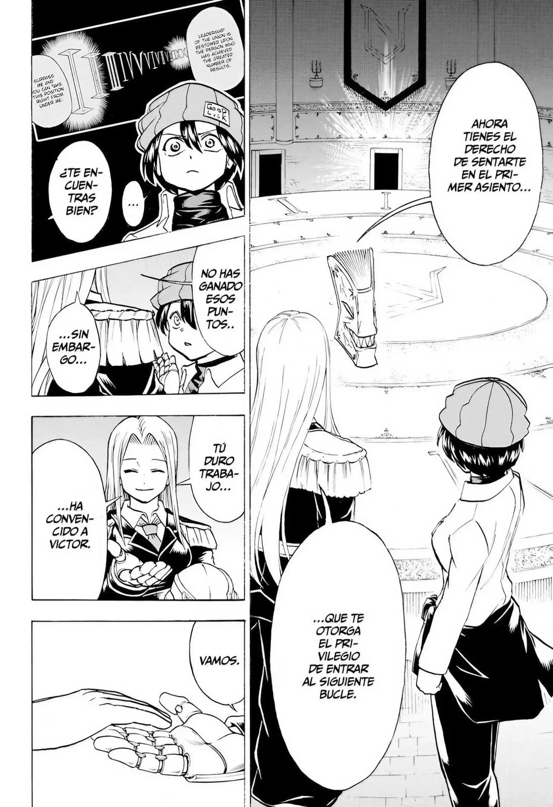 Read Undead Unluck ES Manga Online