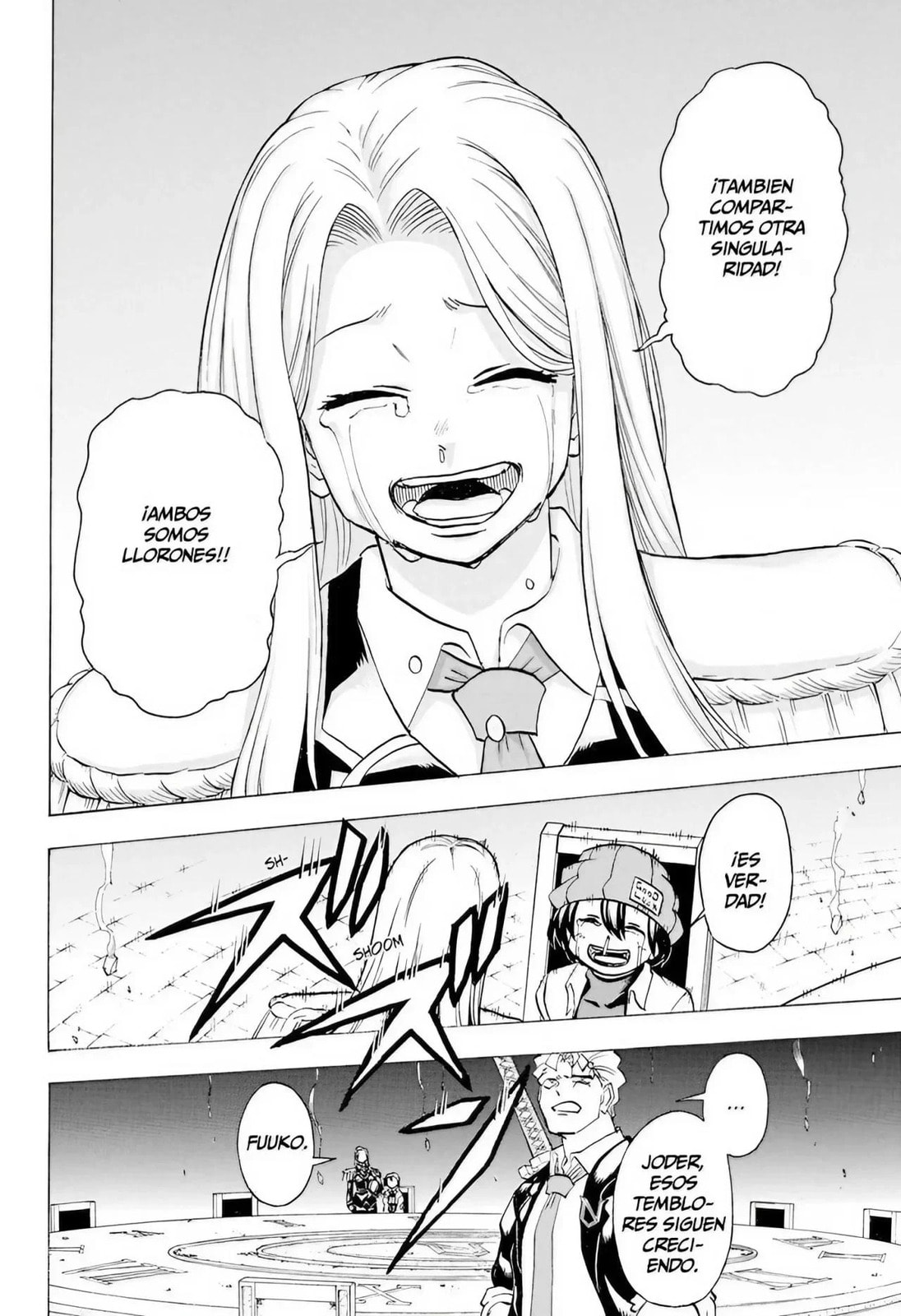 Read Undead Unluck ES Manga Online