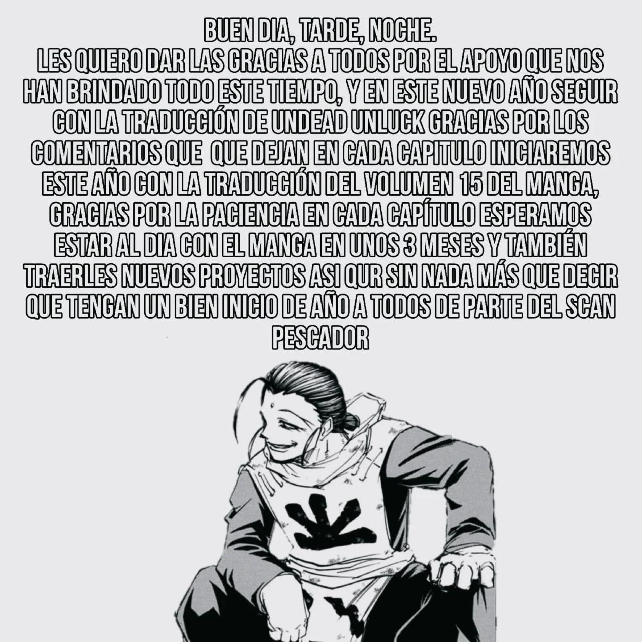 Read Undead Unluck ES Manga Online