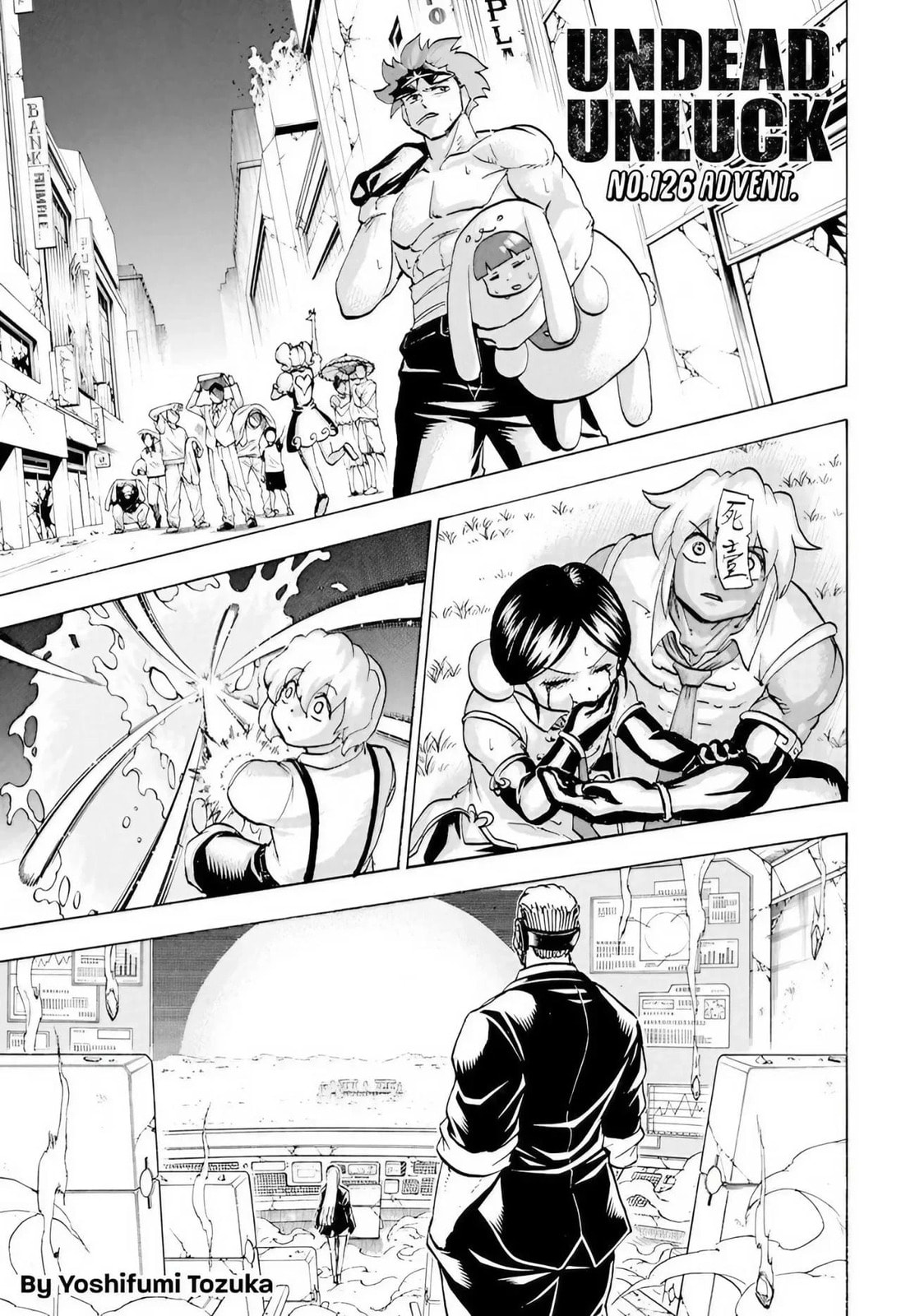 Read Undead Unluck ES Manga Online