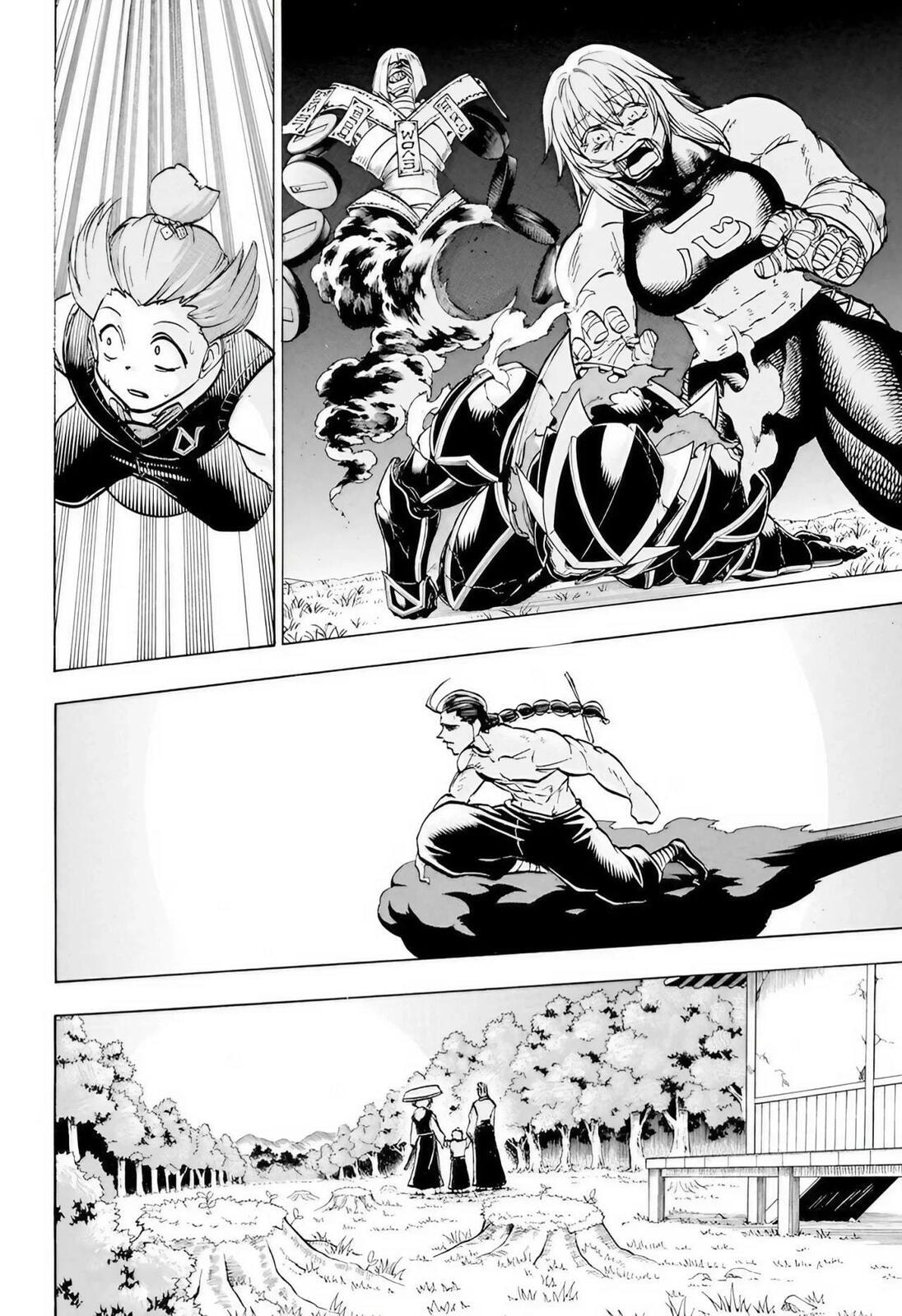 Read Undead Unluck ES Manga Online