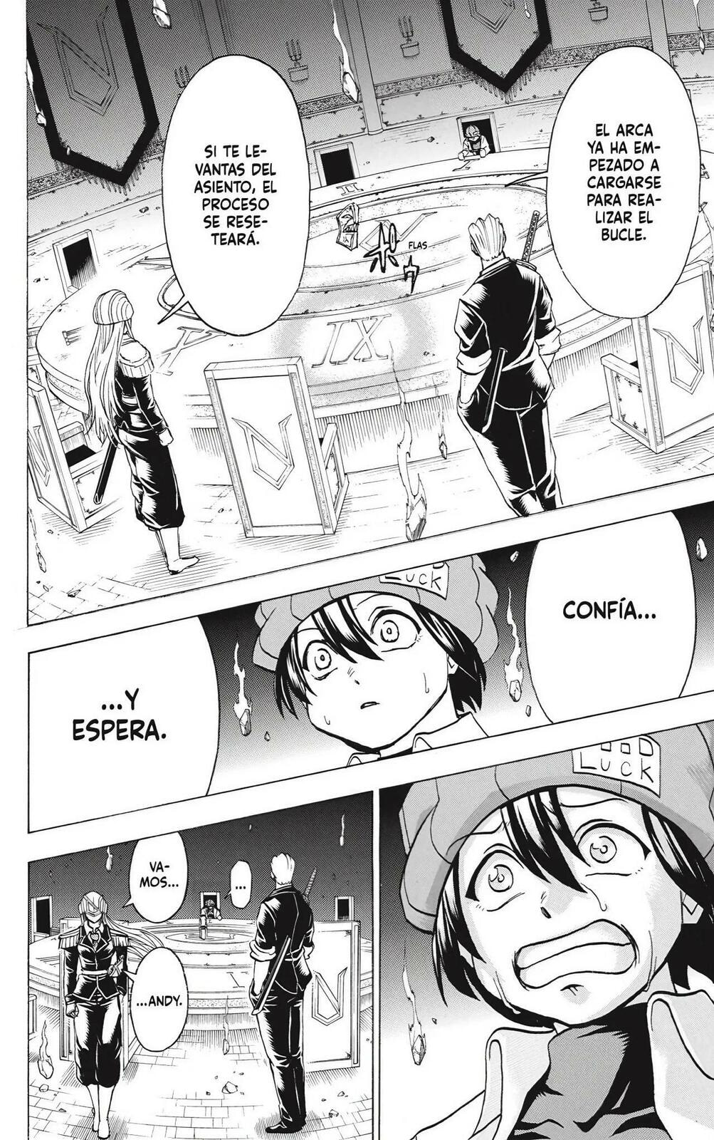 Read Undead Unluck ES Manga Online