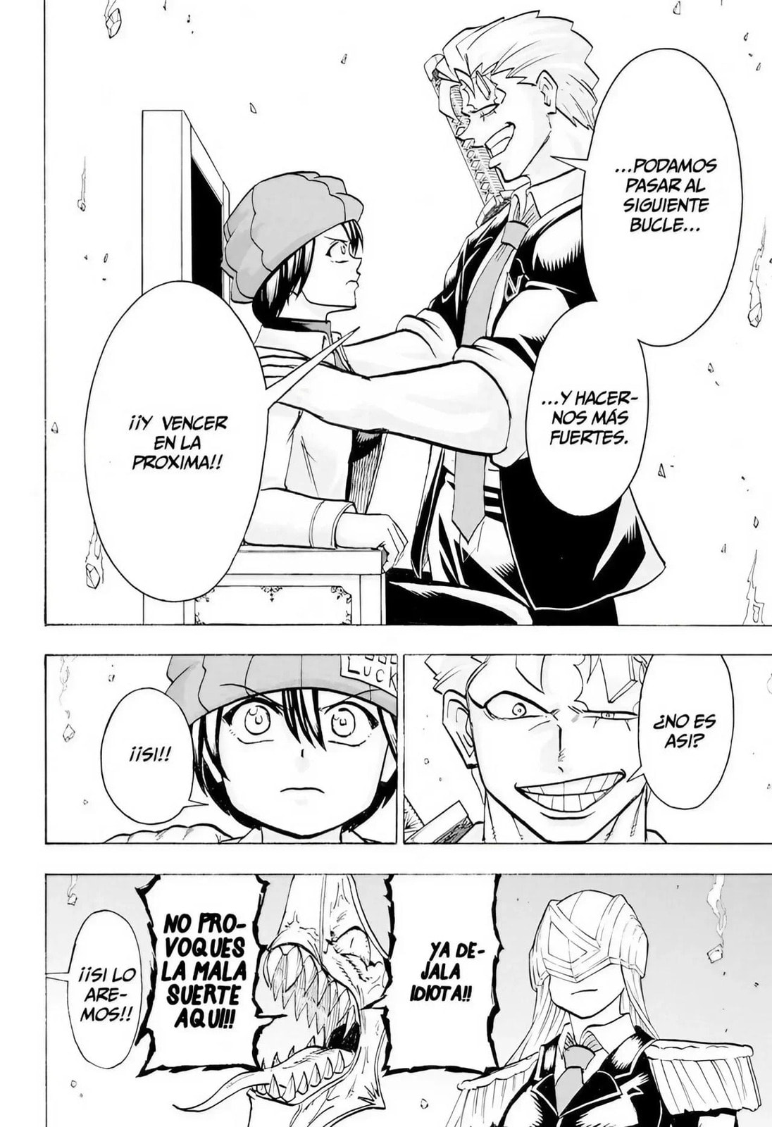 Read Undead Unluck ES Manga Online