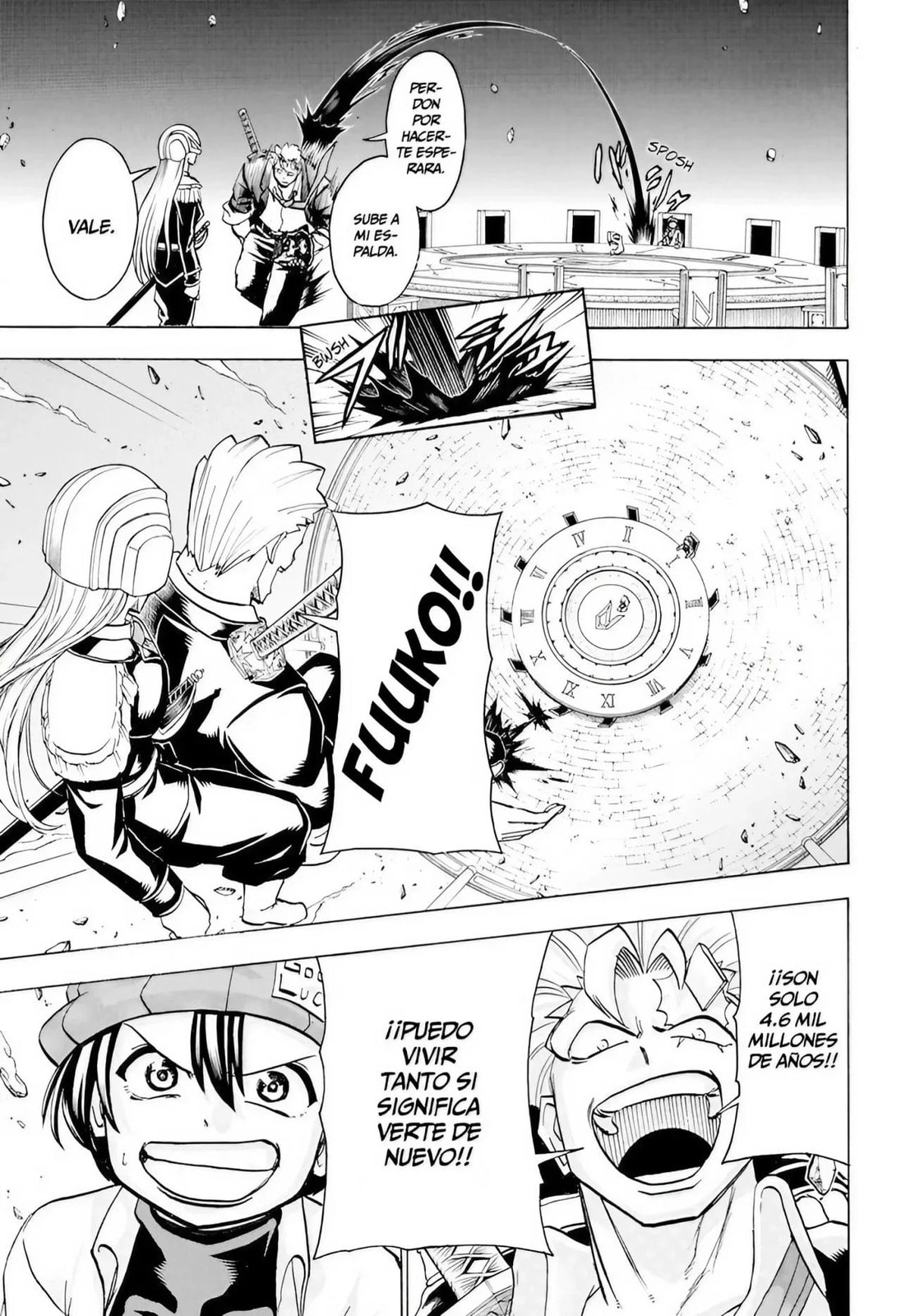 Read Undead Unluck ES Manga Online