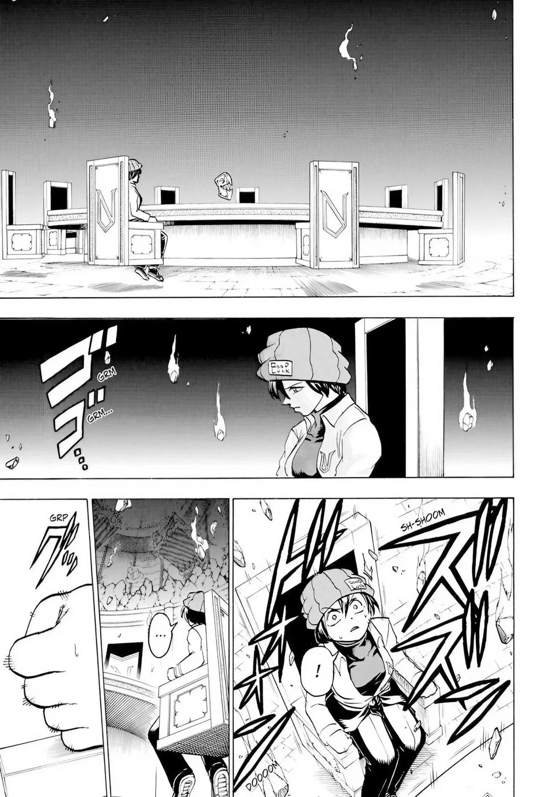 Read Undead Unluck ES Manga Online