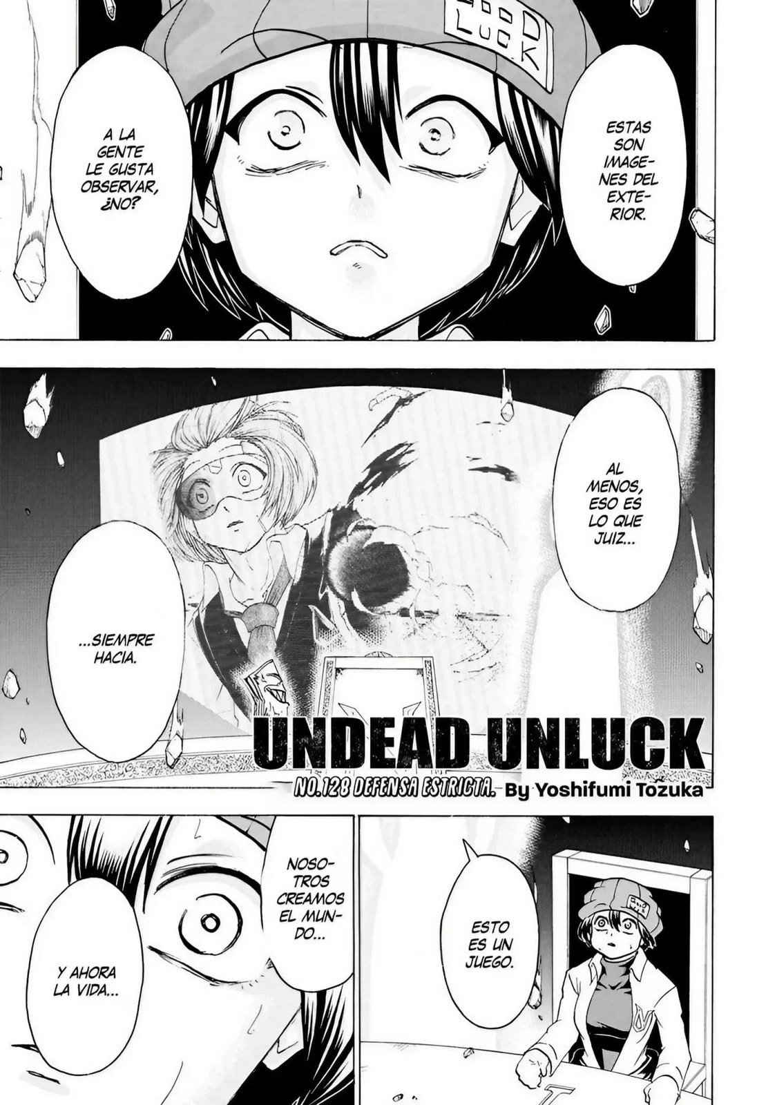 Read Undead Unluck ES Manga Online