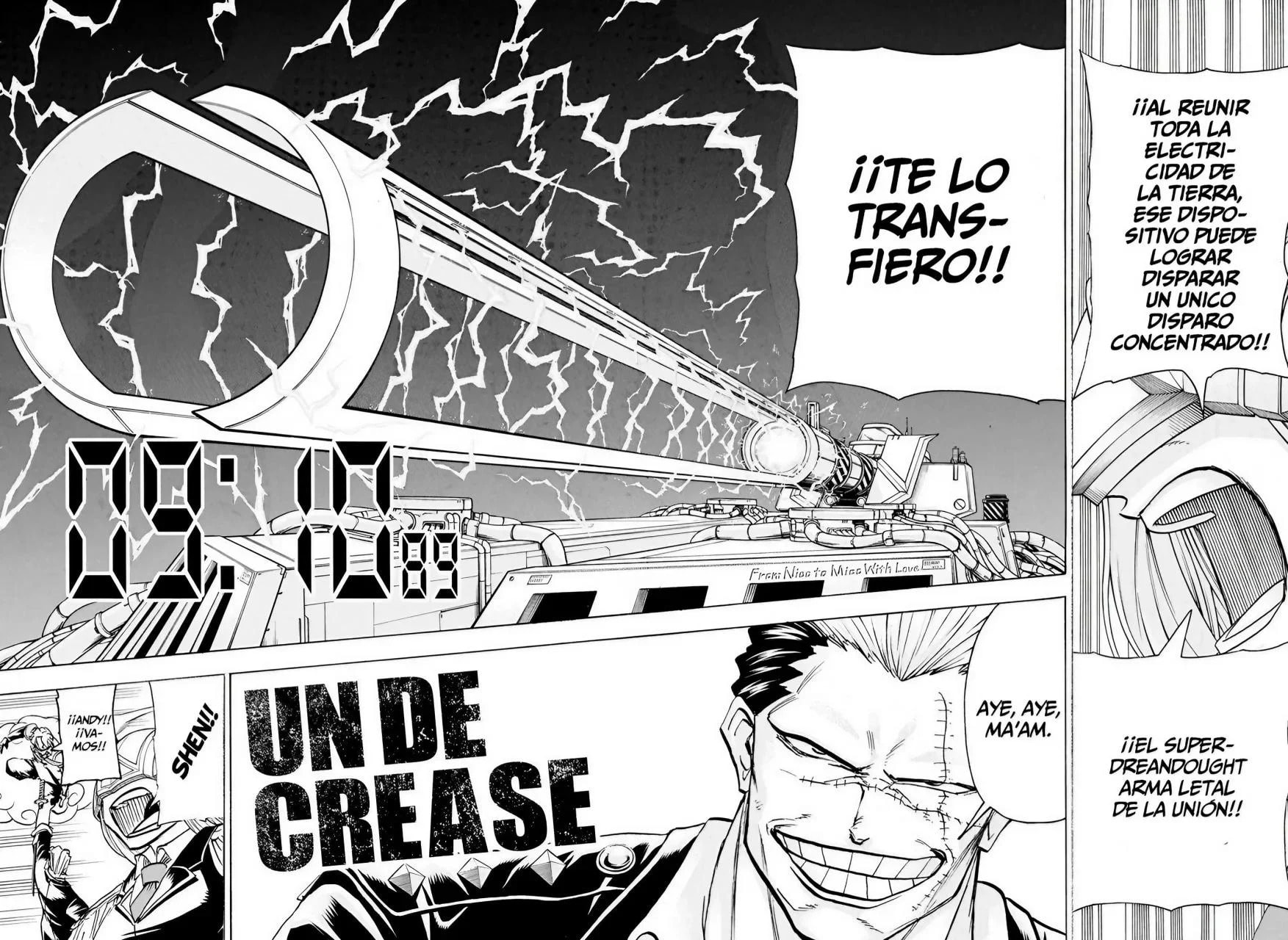 Read Undead Unluck ES Manga Online