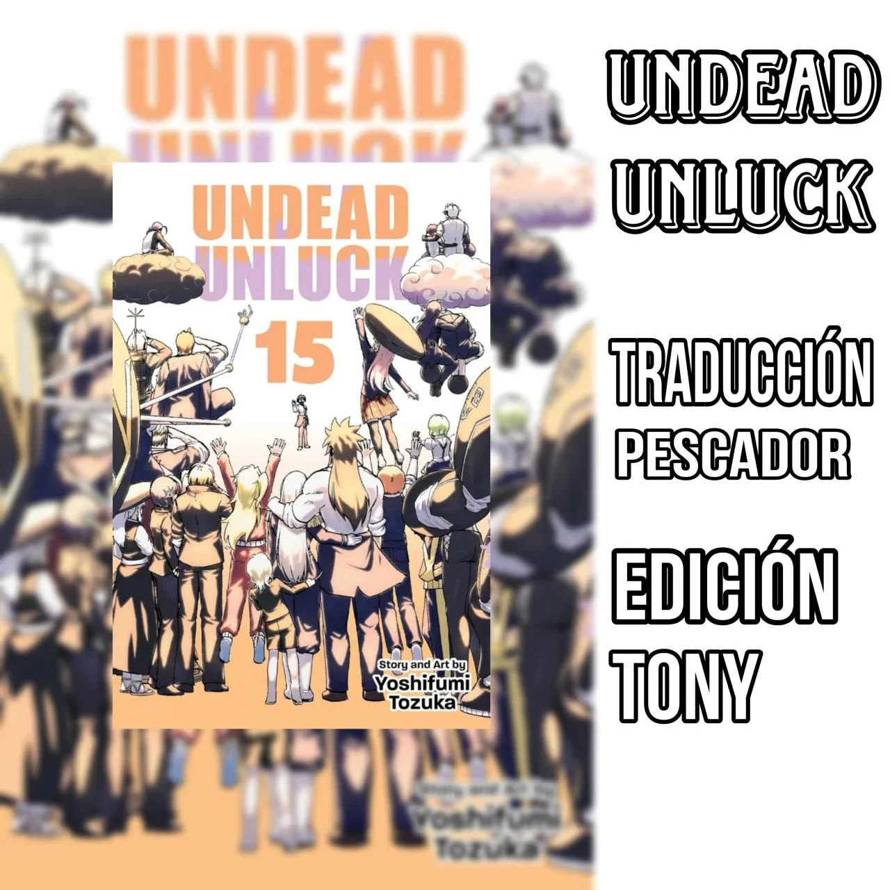 Read Undead Unluck ES Manga Online