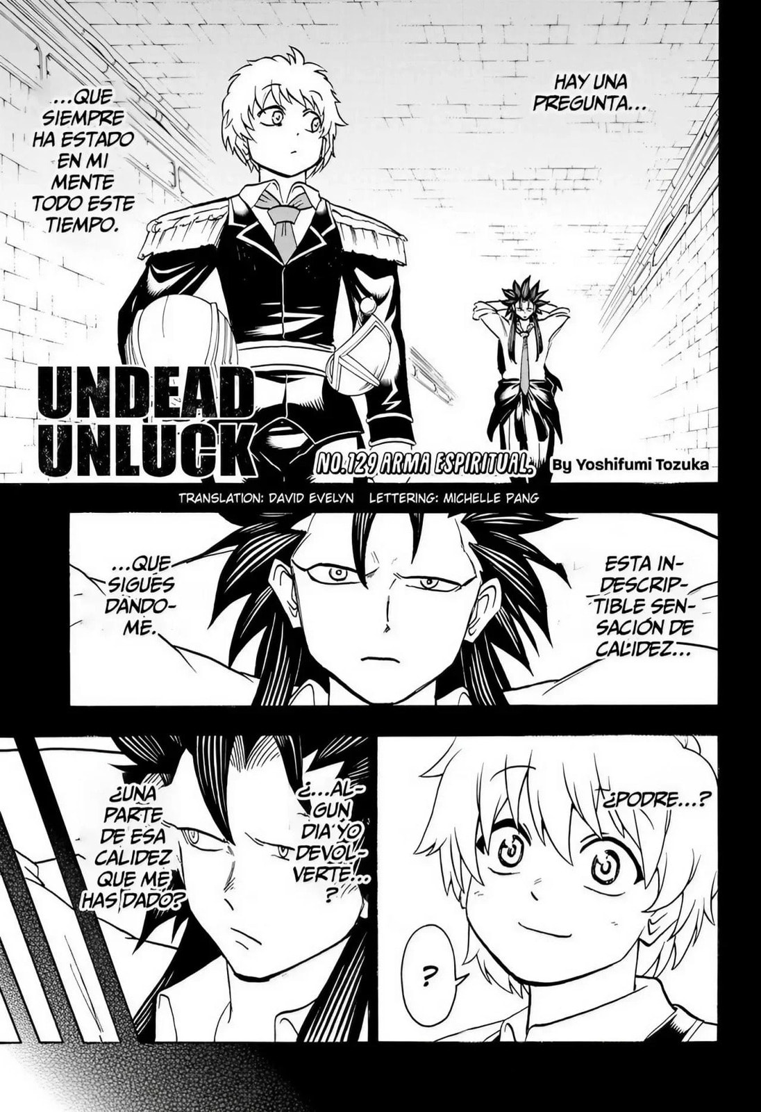 Read Undead Unluck ES Manga Online