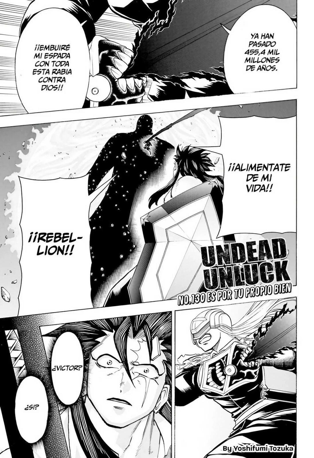 Read Undead Unluck ES Manga Online
