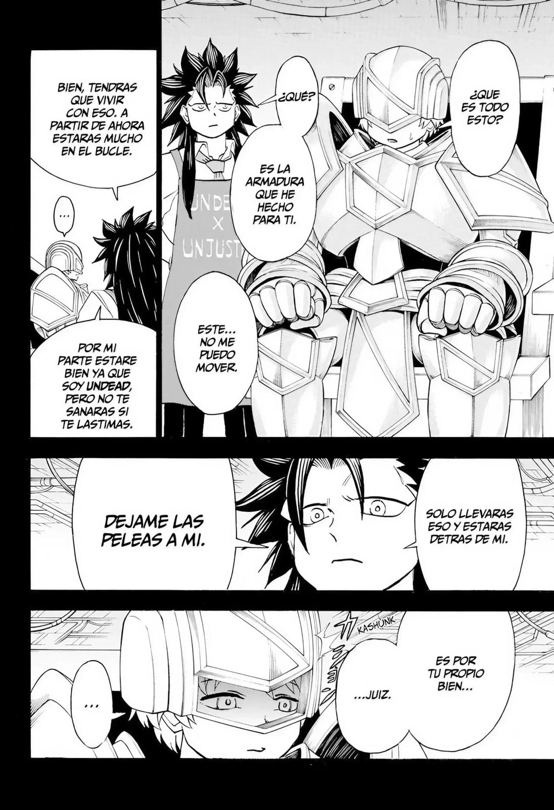 Read Undead Unluck ES Manga Online