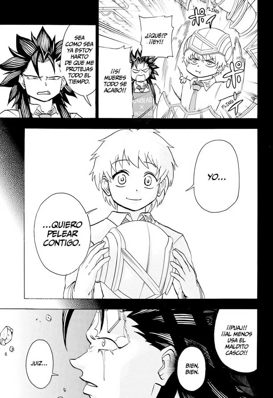 Read Undead Unluck ES Manga Online