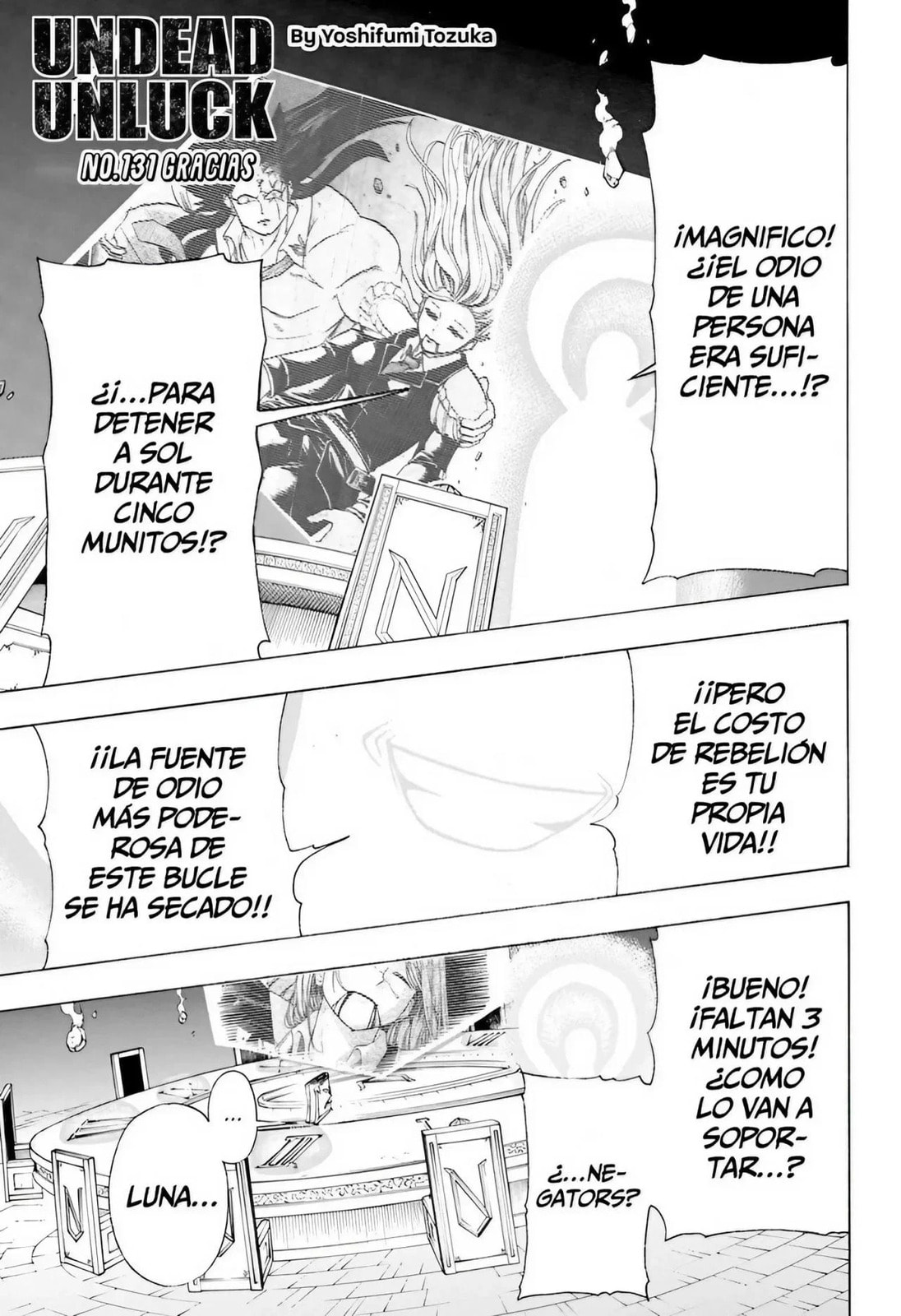 Read Undead Unluck ES Manga Online