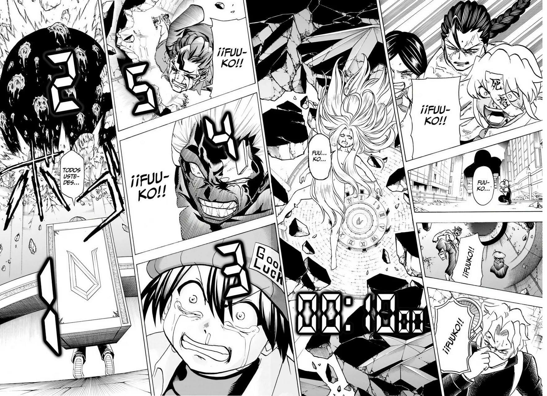 Read Undead Unluck ES Manga Online