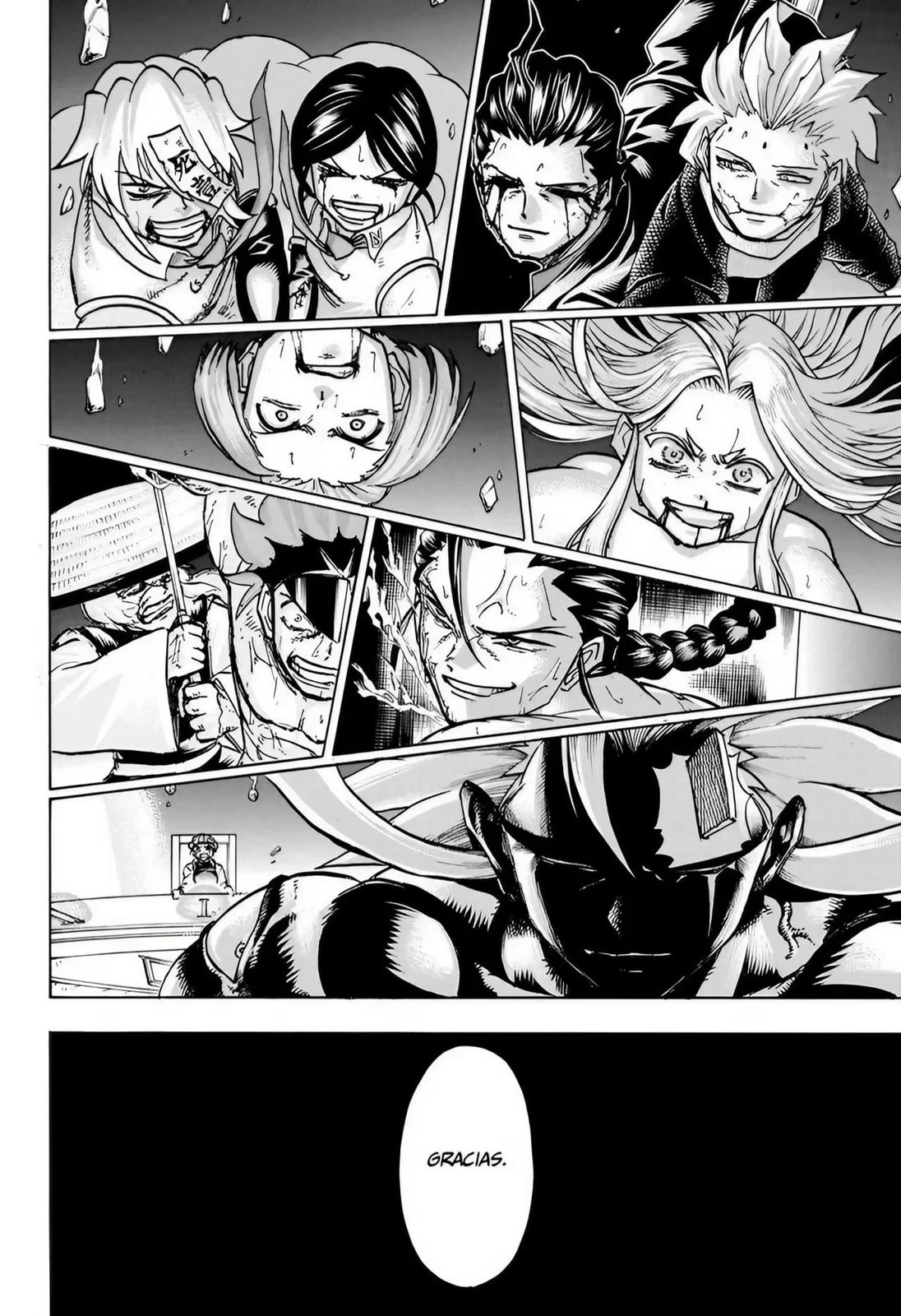 Read Undead Unluck ES Manga Online