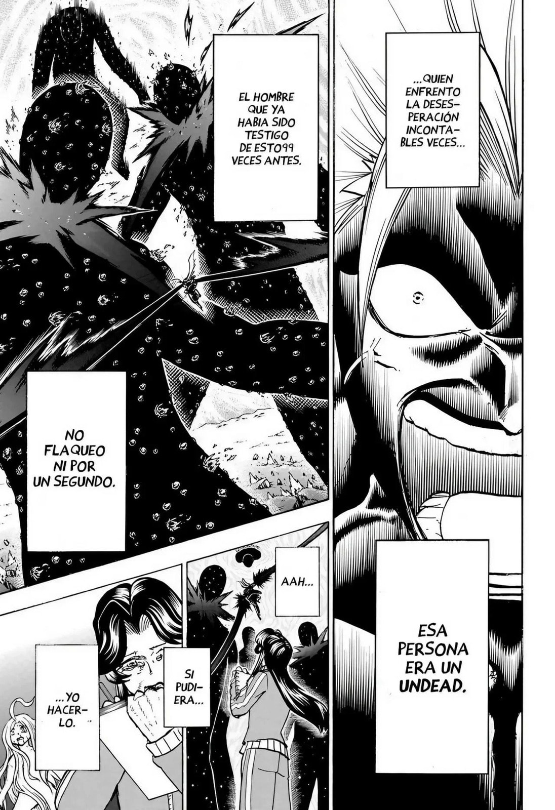 Read Undead Unluck ES Manga Online