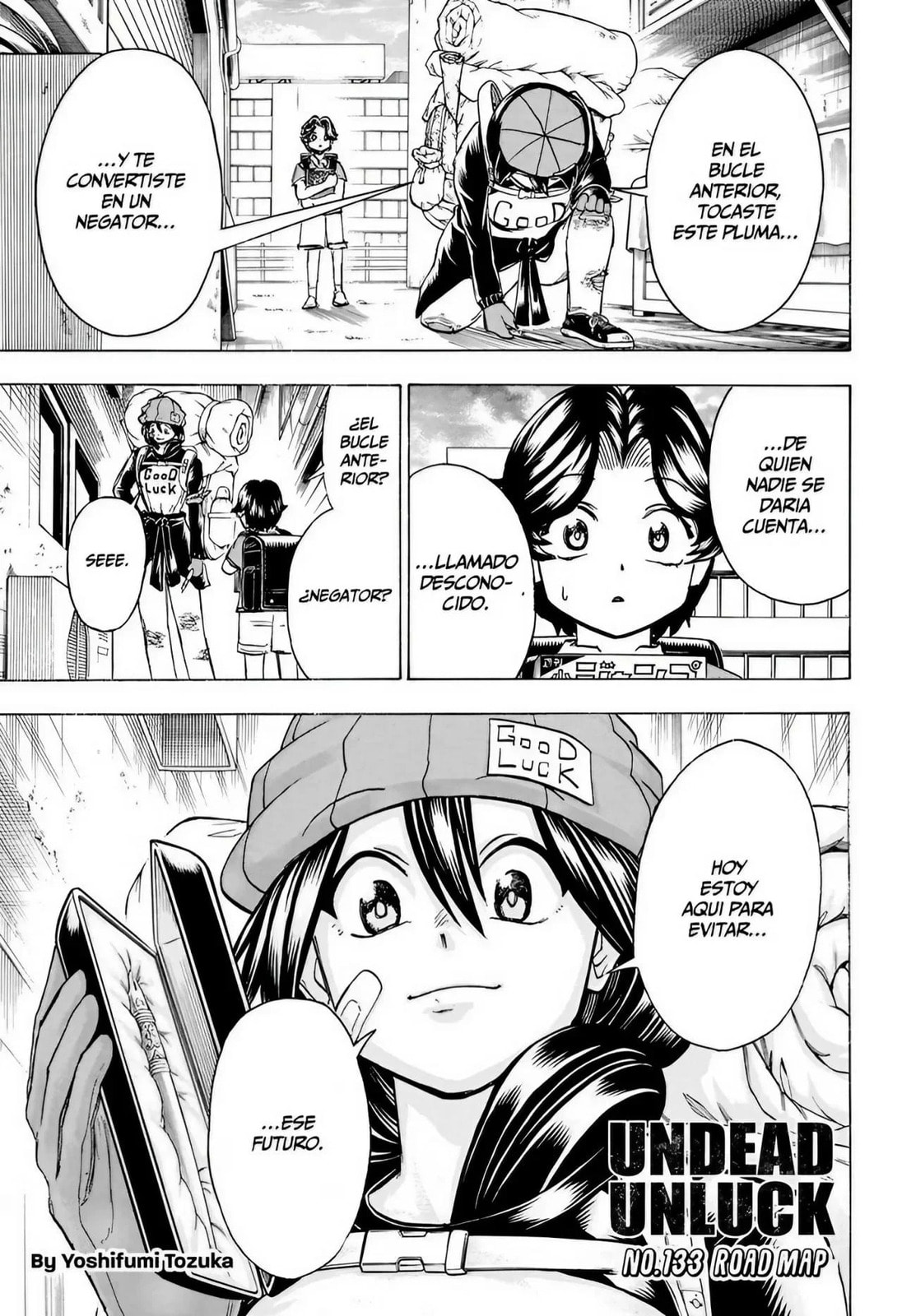 Read Undead Unluck ES Manga Online