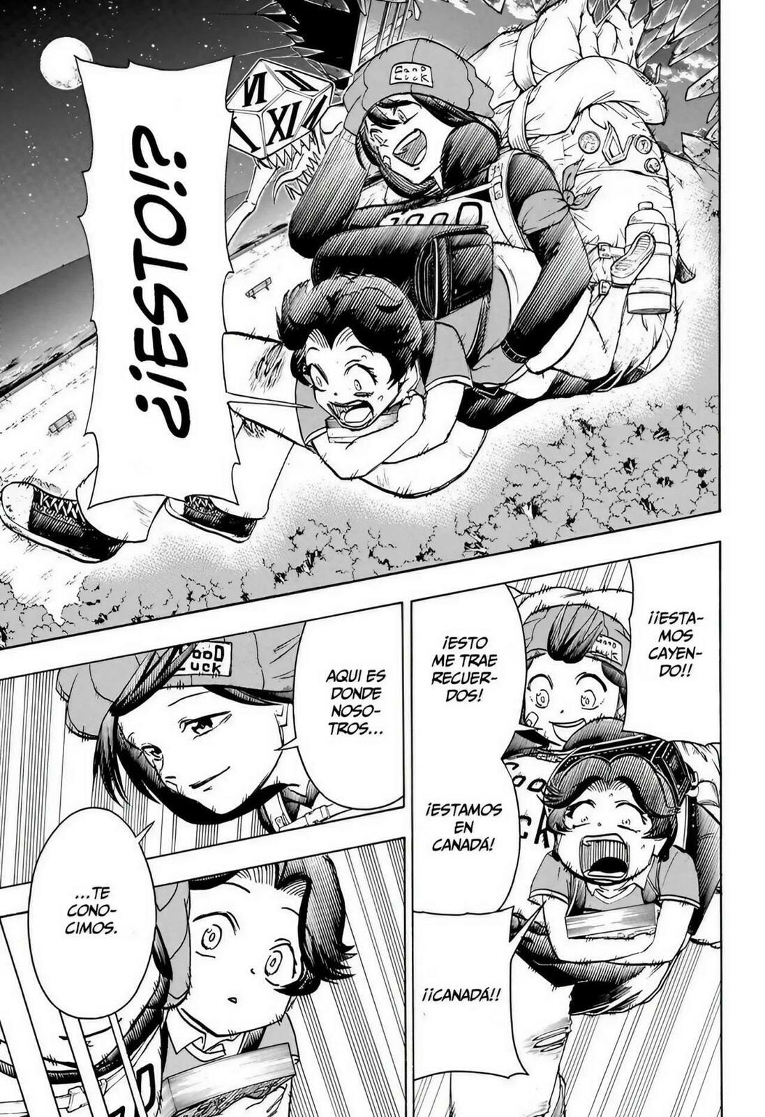 Read Undead Unluck ES Manga Online