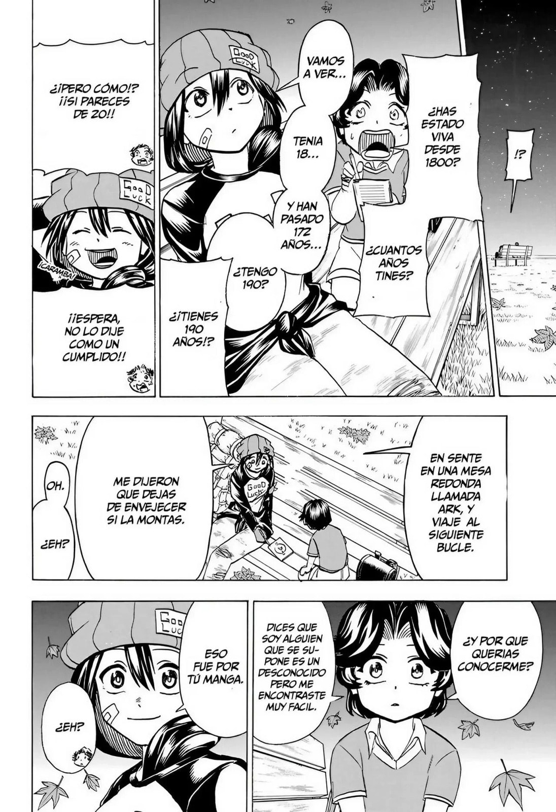 Read Undead Unluck ES Manga Online