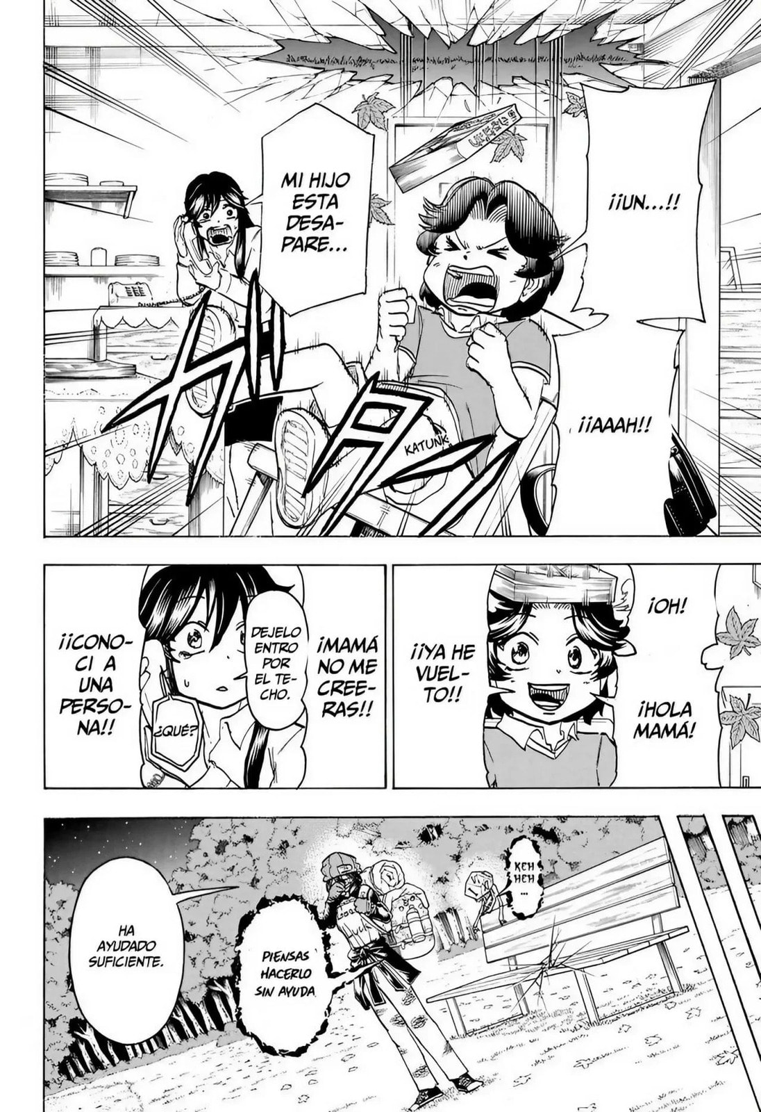 Read Undead Unluck ES Manga Online