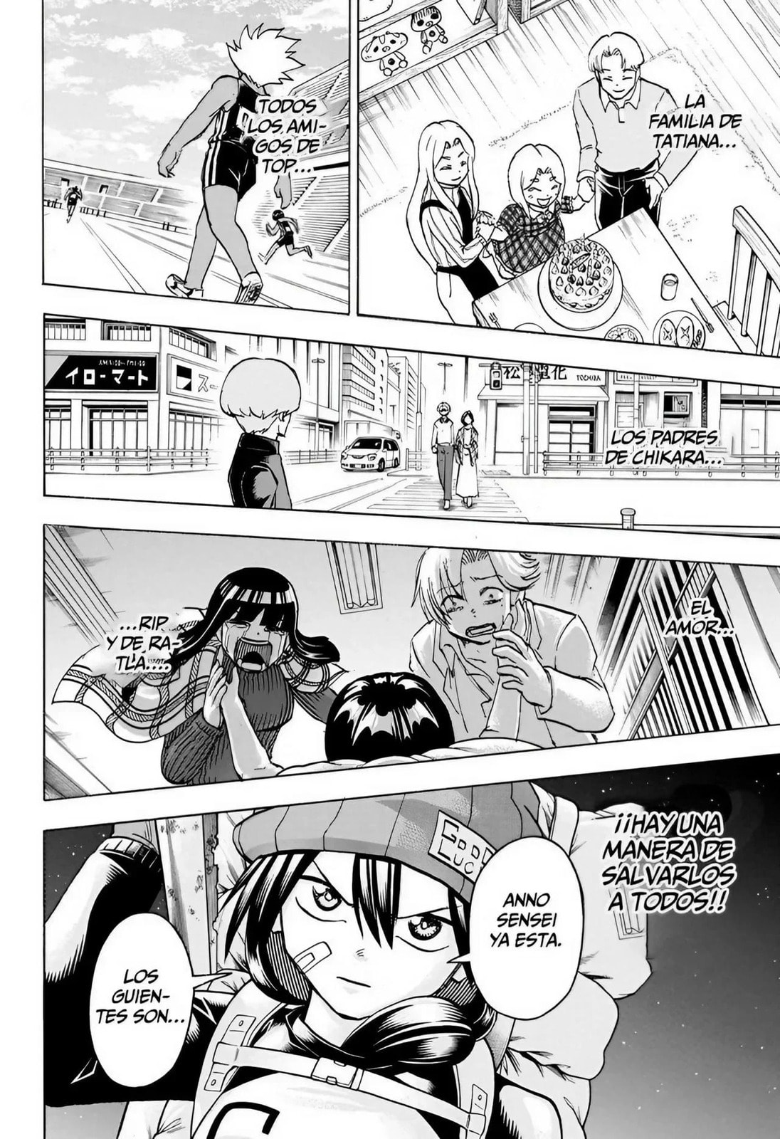 Read Undead Unluck ES Manga Online