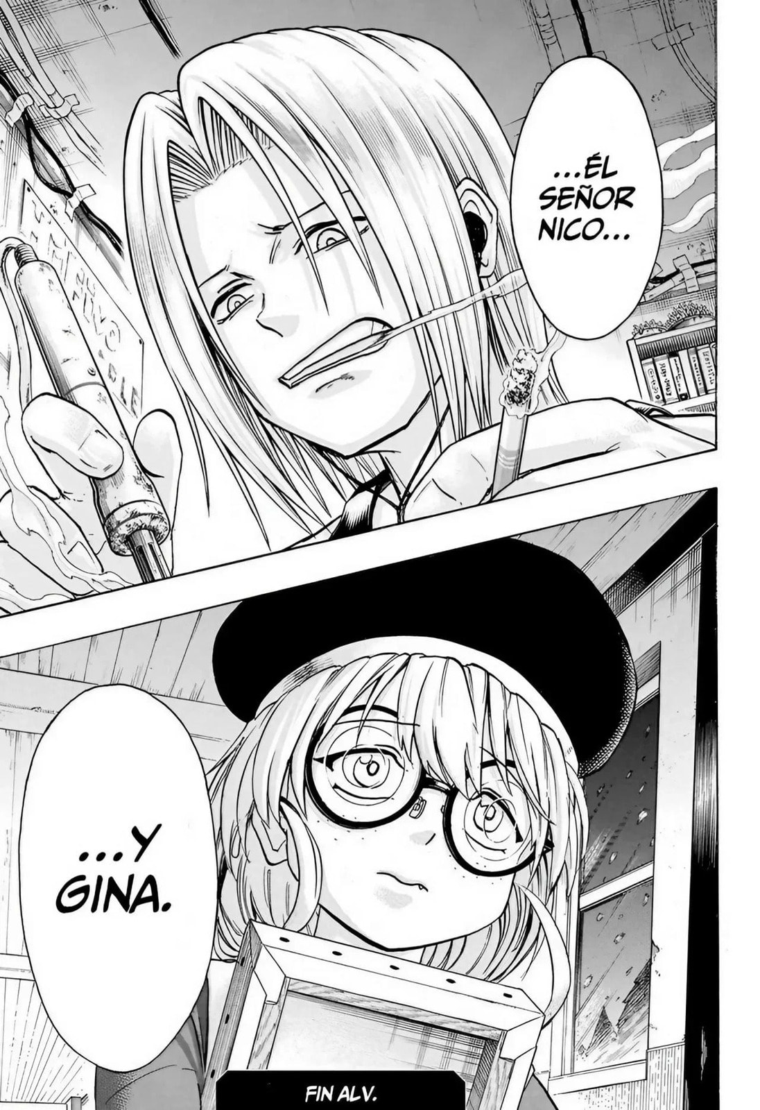 Read Undead Unluck ES Manga Online