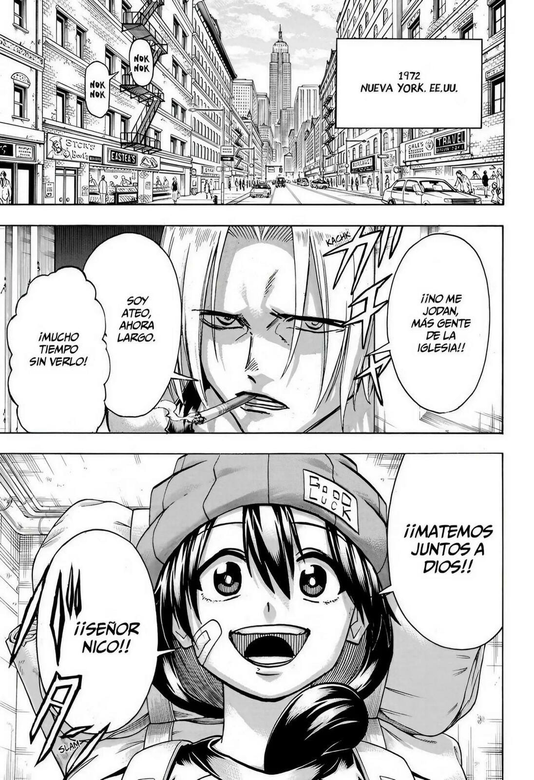 Read Undead Unluck ES Manga Online