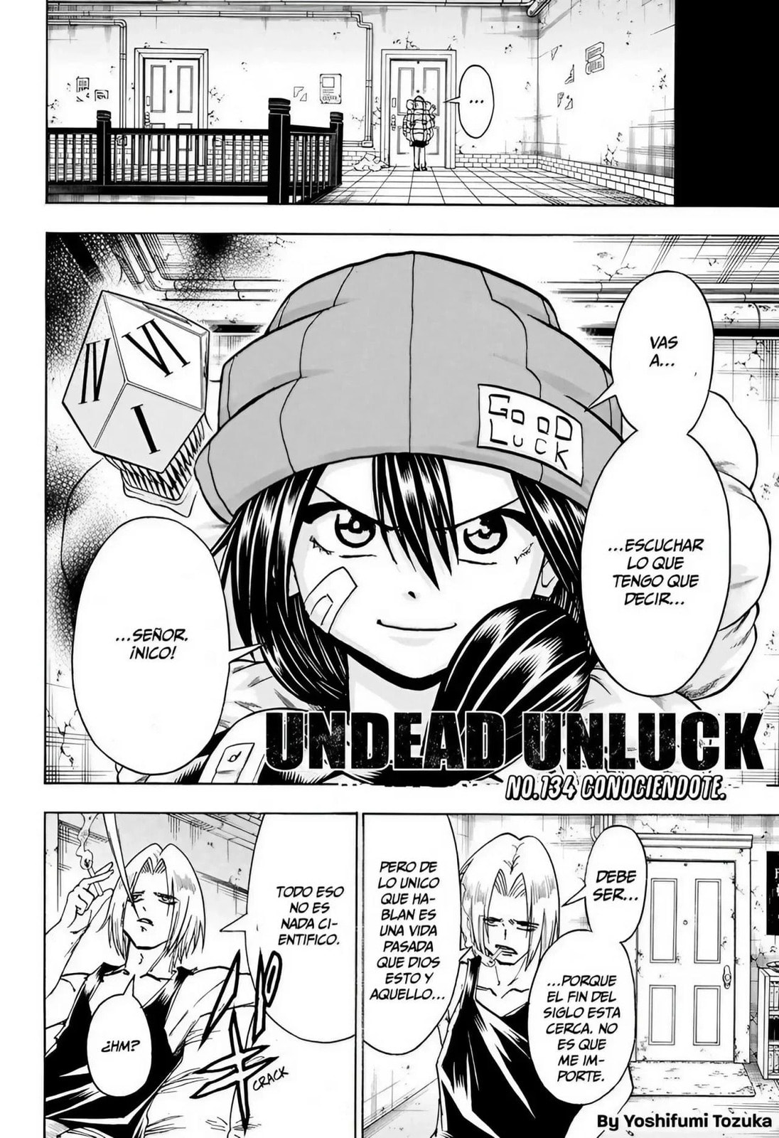 Read Undead Unluck ES Manga Online