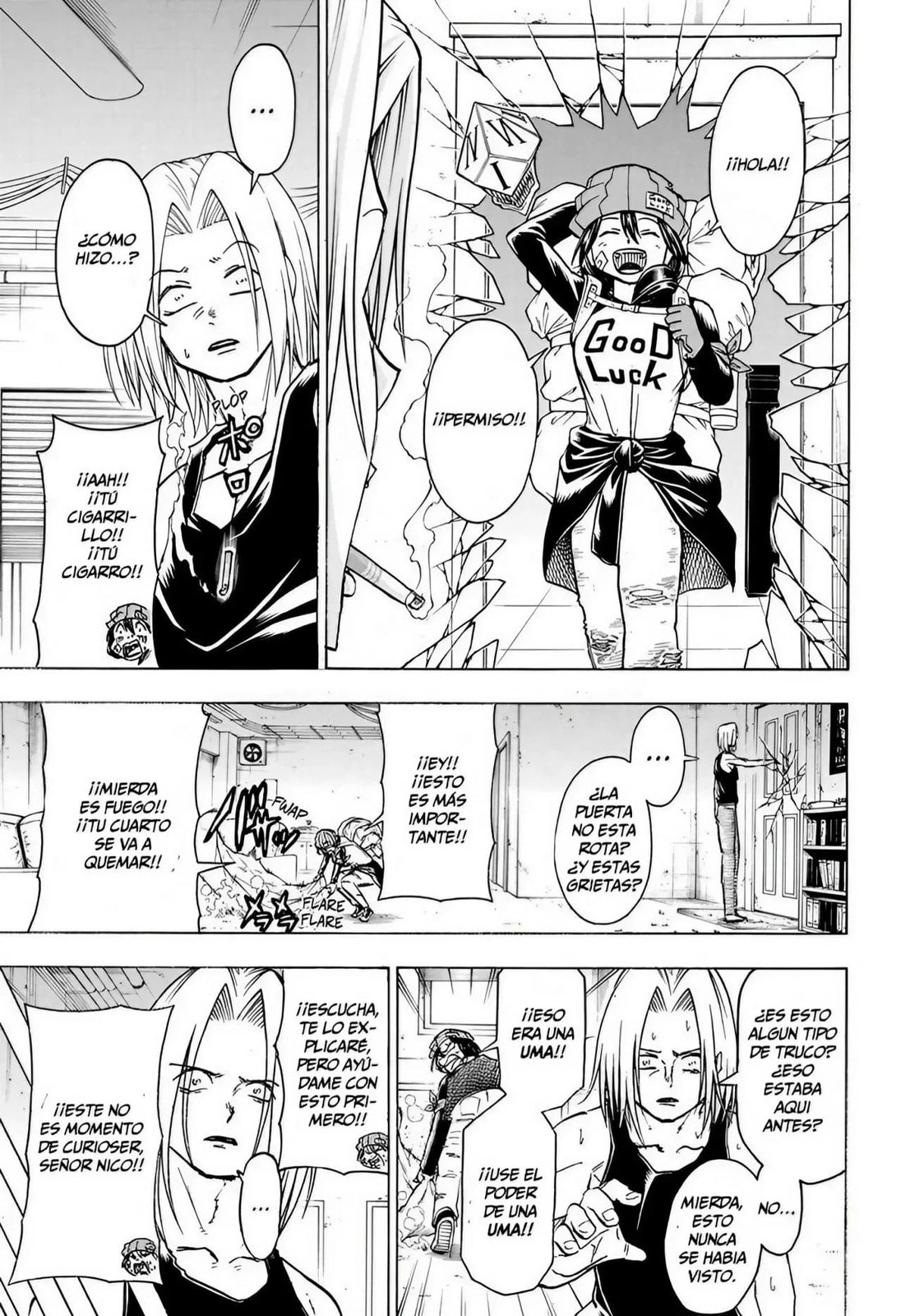 Read Undead Unluck ES Manga Online