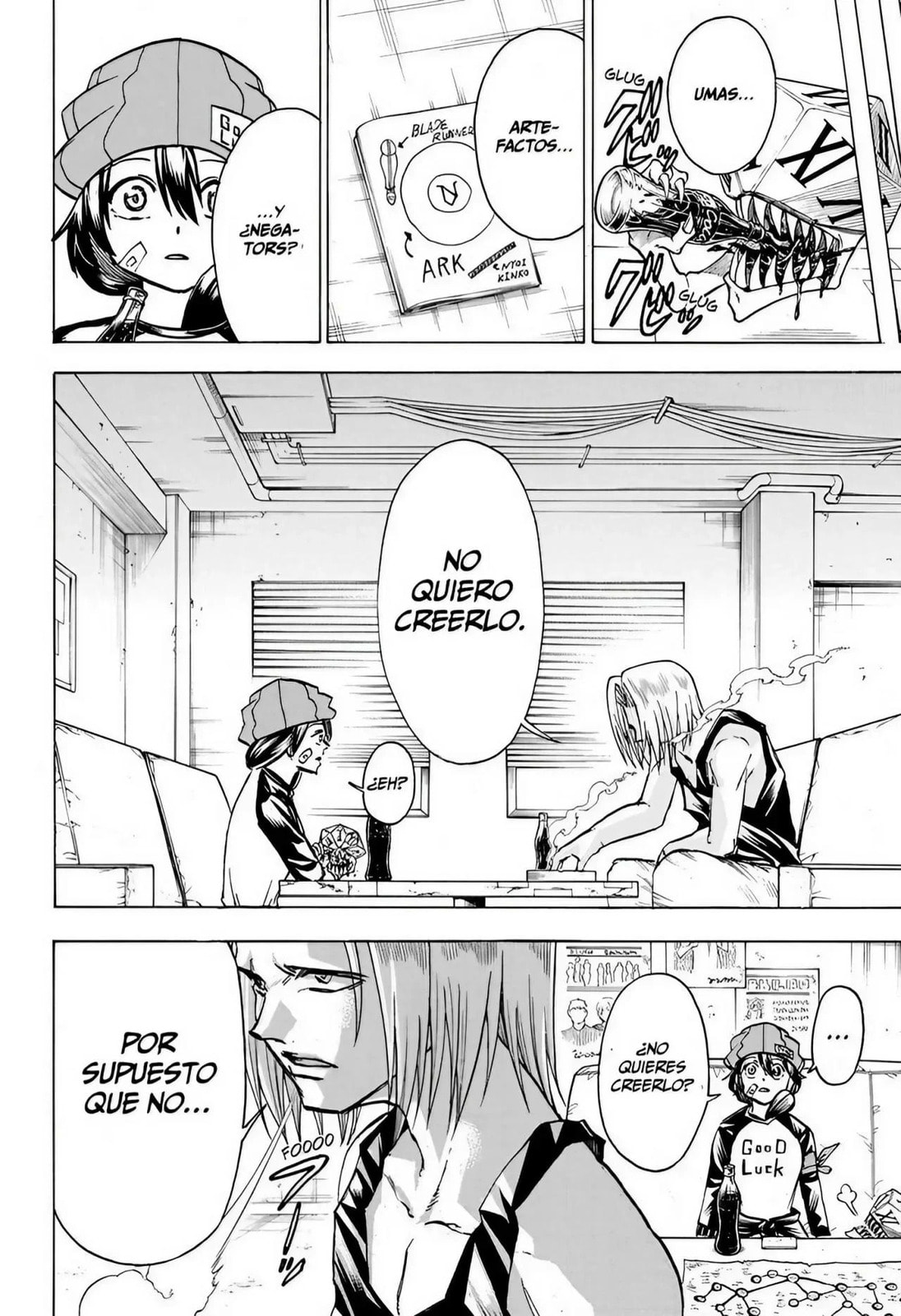 Read Undead Unluck ES Manga Online