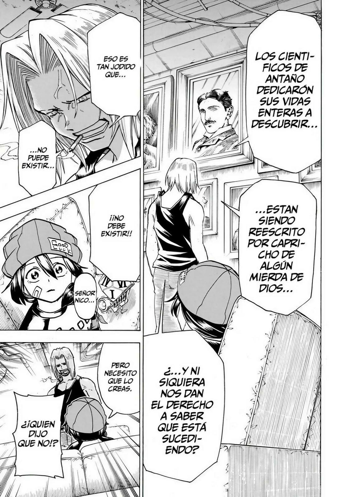 Read Undead Unluck ES Manga Online