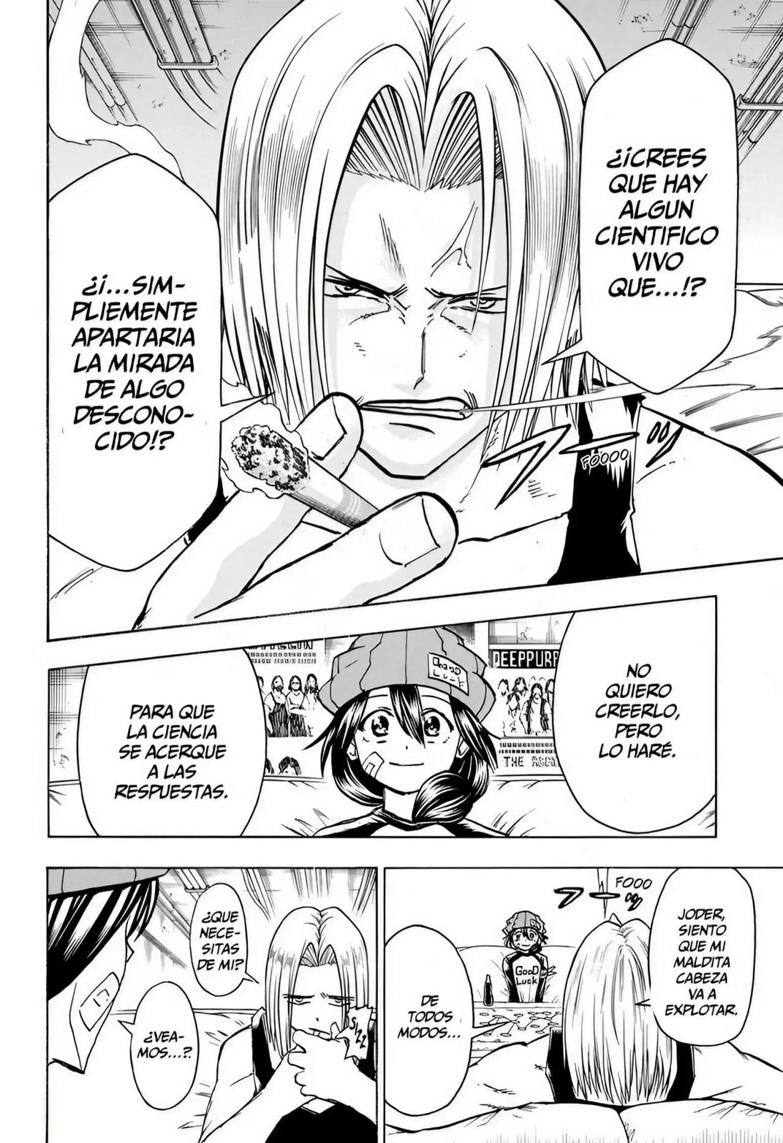 Read Undead Unluck ES Manga Online