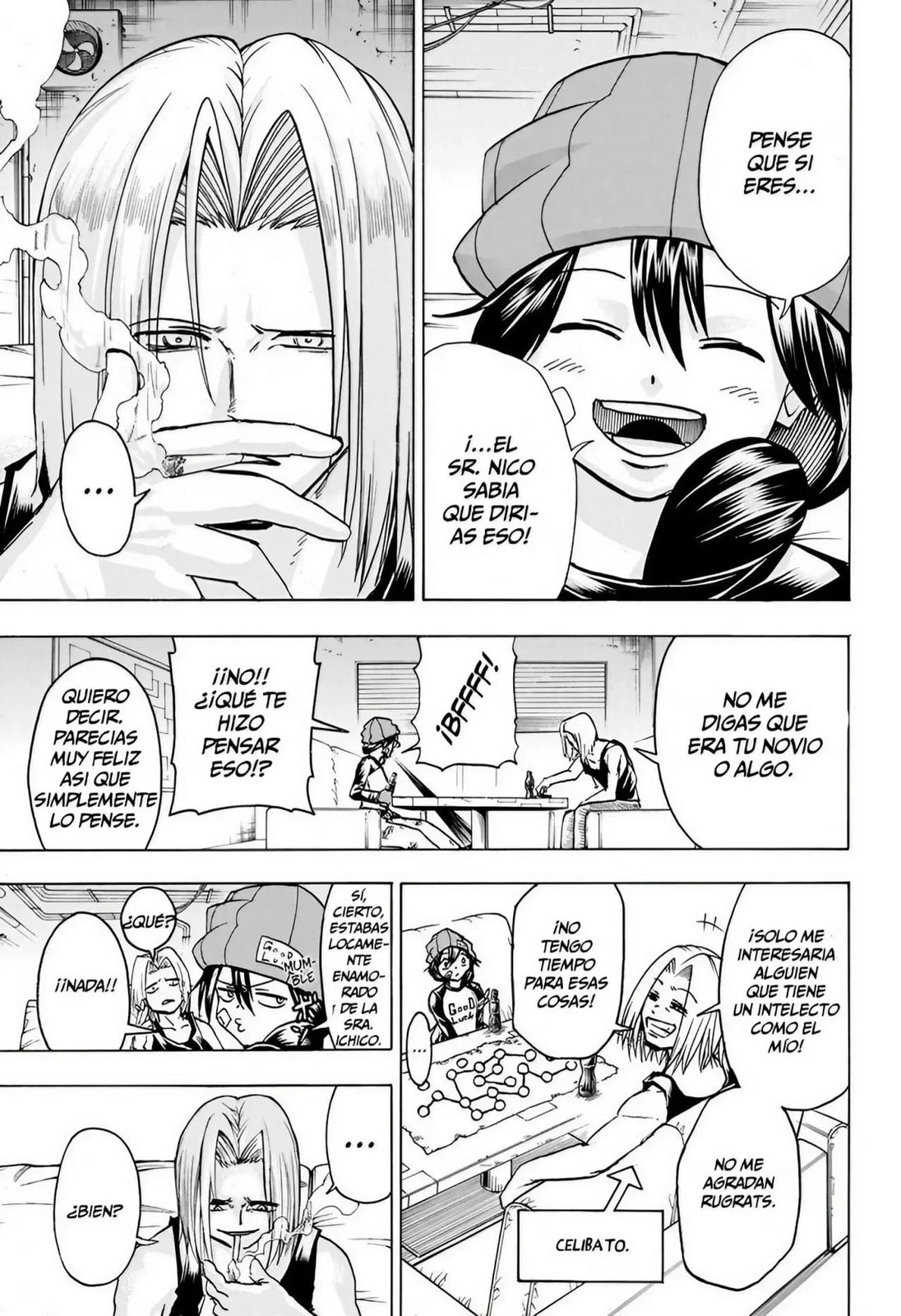 Read Undead Unluck ES Manga Online