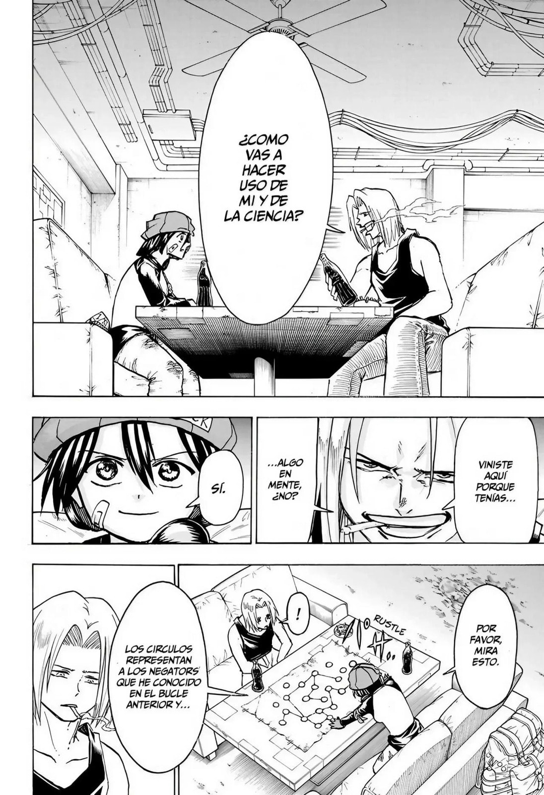 Read Undead Unluck ES Manga Online