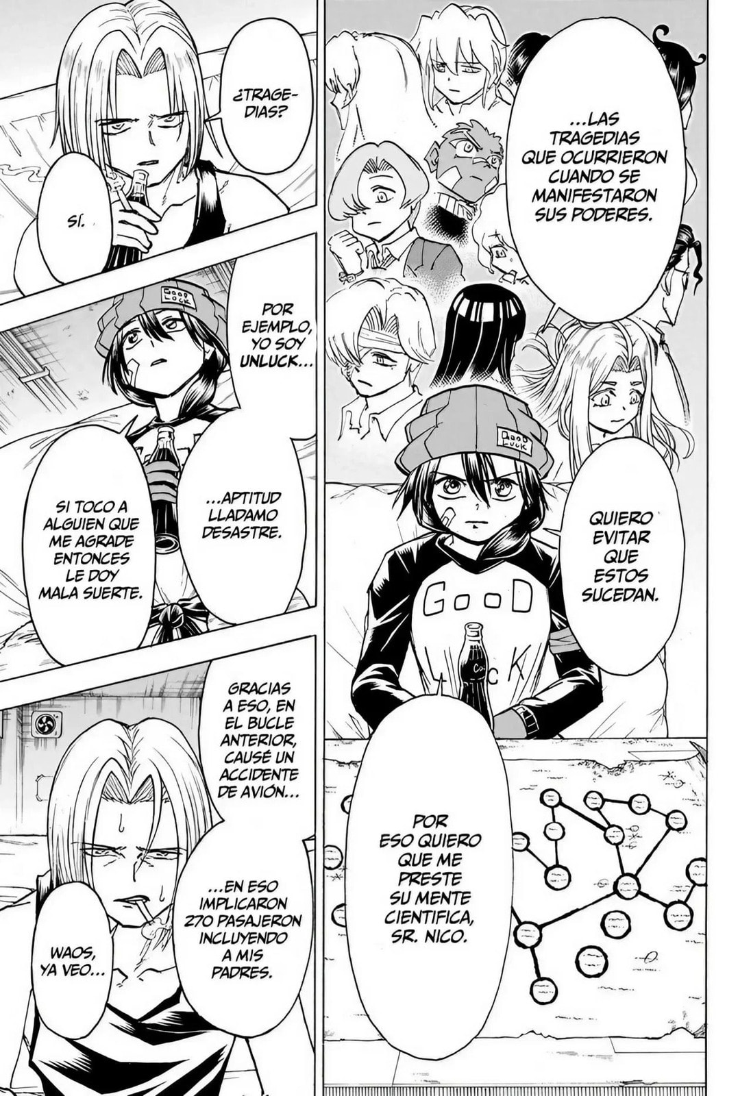 Read Undead Unluck ES Manga Online