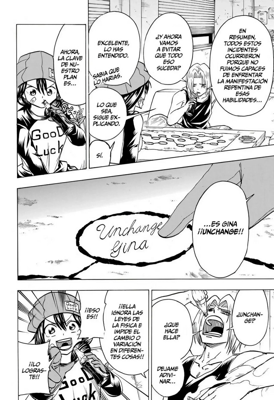 Read Undead Unluck ES Manga Online